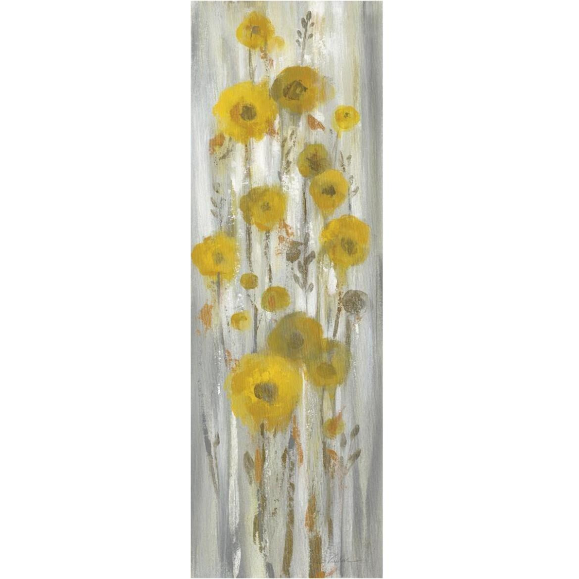Roadside Flowers I -Paper Art-26&quotx74"