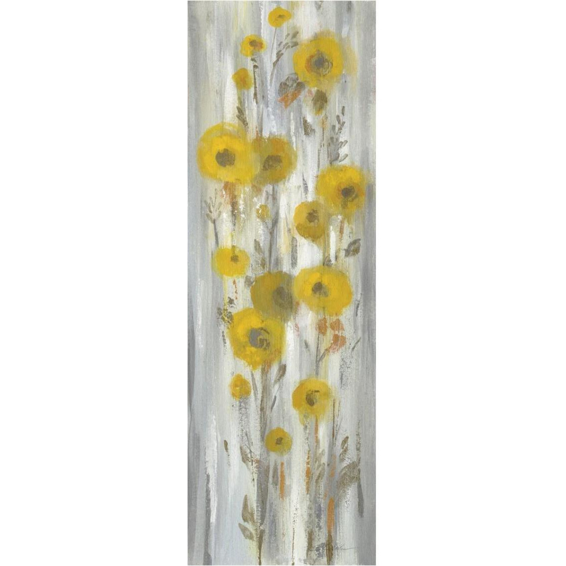 Roadside Flowers II -Paper Art-14&quotx38"