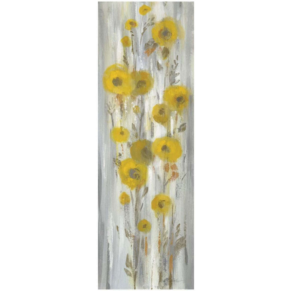 Roadside Flowers II -Paper Art-20&quotx56"
