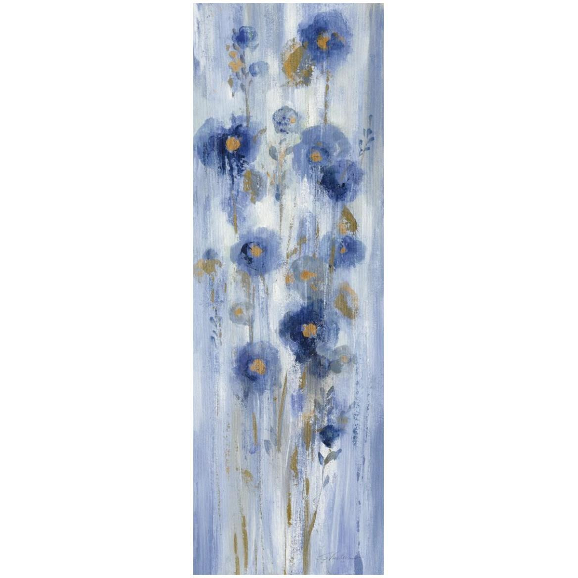 Seaside Flowers I -Paper Art-20&quotx56"