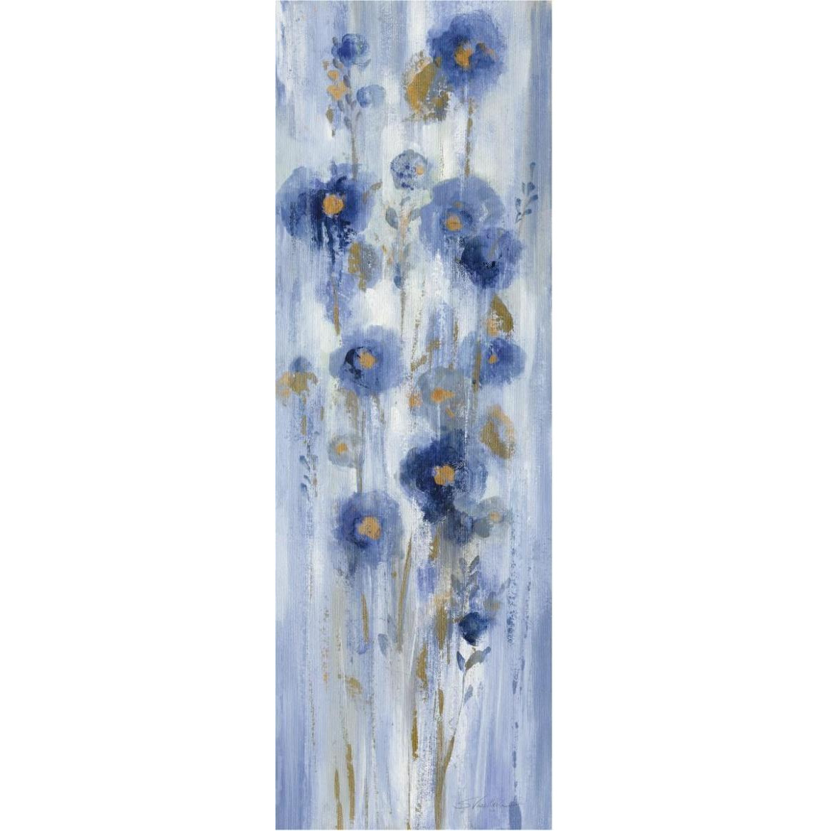Seaside Flowers I -Paper Art-26&quotx74"