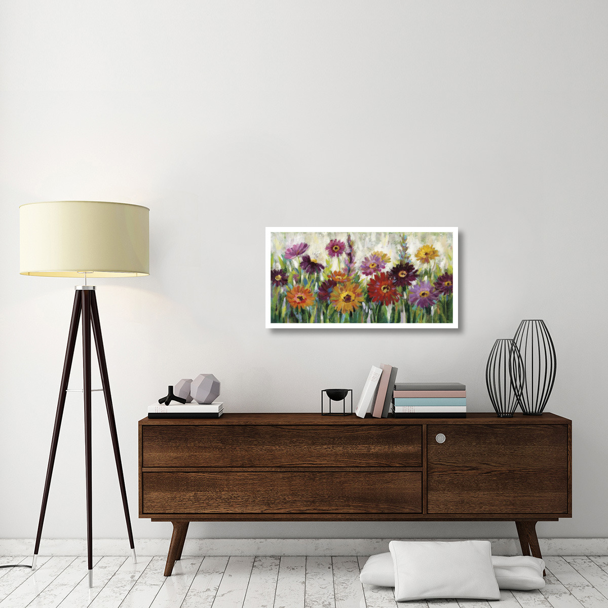 Jewel Daisy Gerbera -Paper Art-38&quotx20"