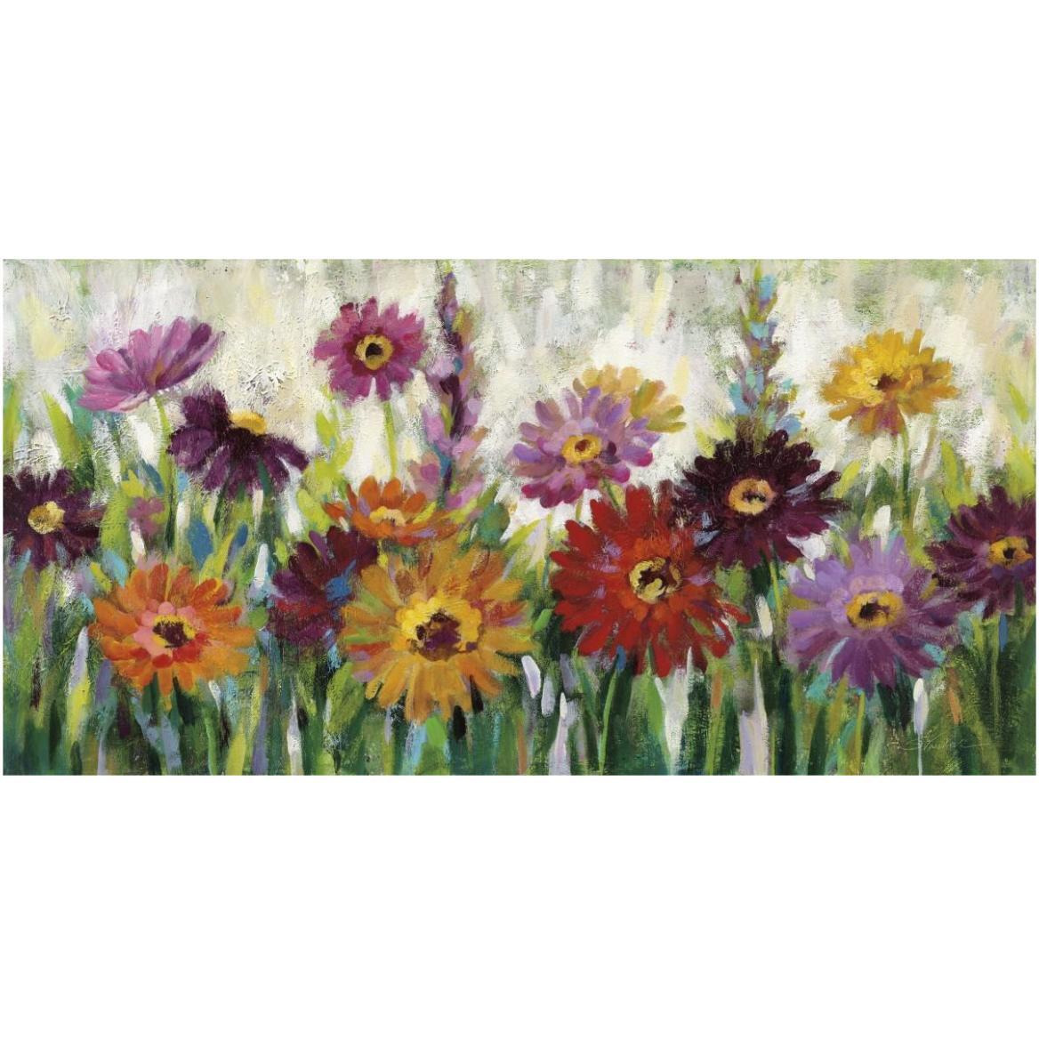 Jewel Daisy Gerbera -Paper Art-62&quotx32"