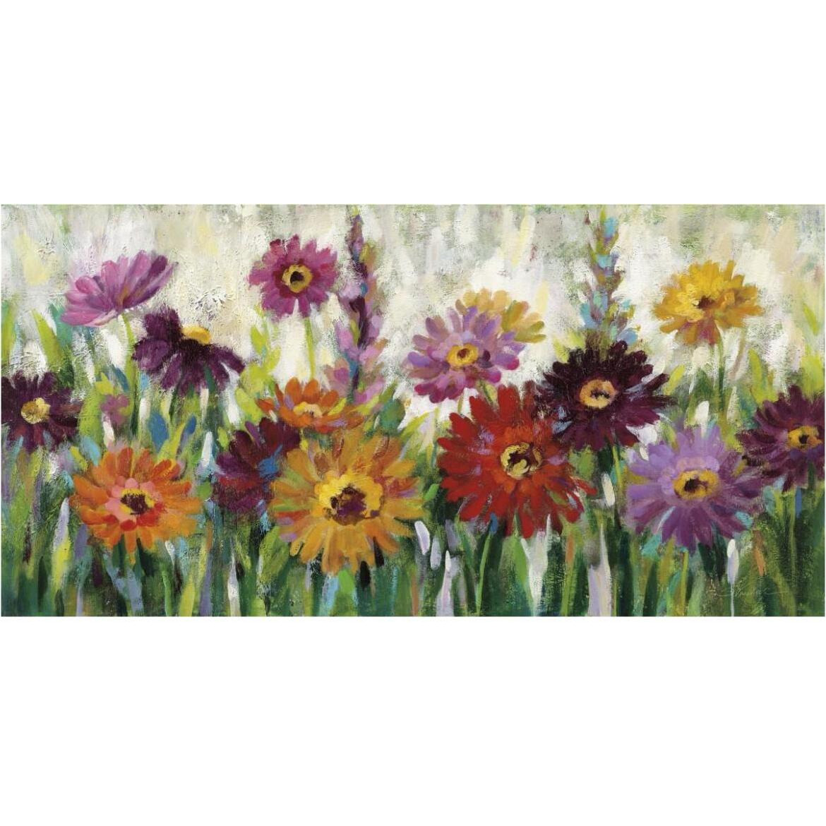 Jewel Daisy Gerbera -Paper Art-74&quotx38"