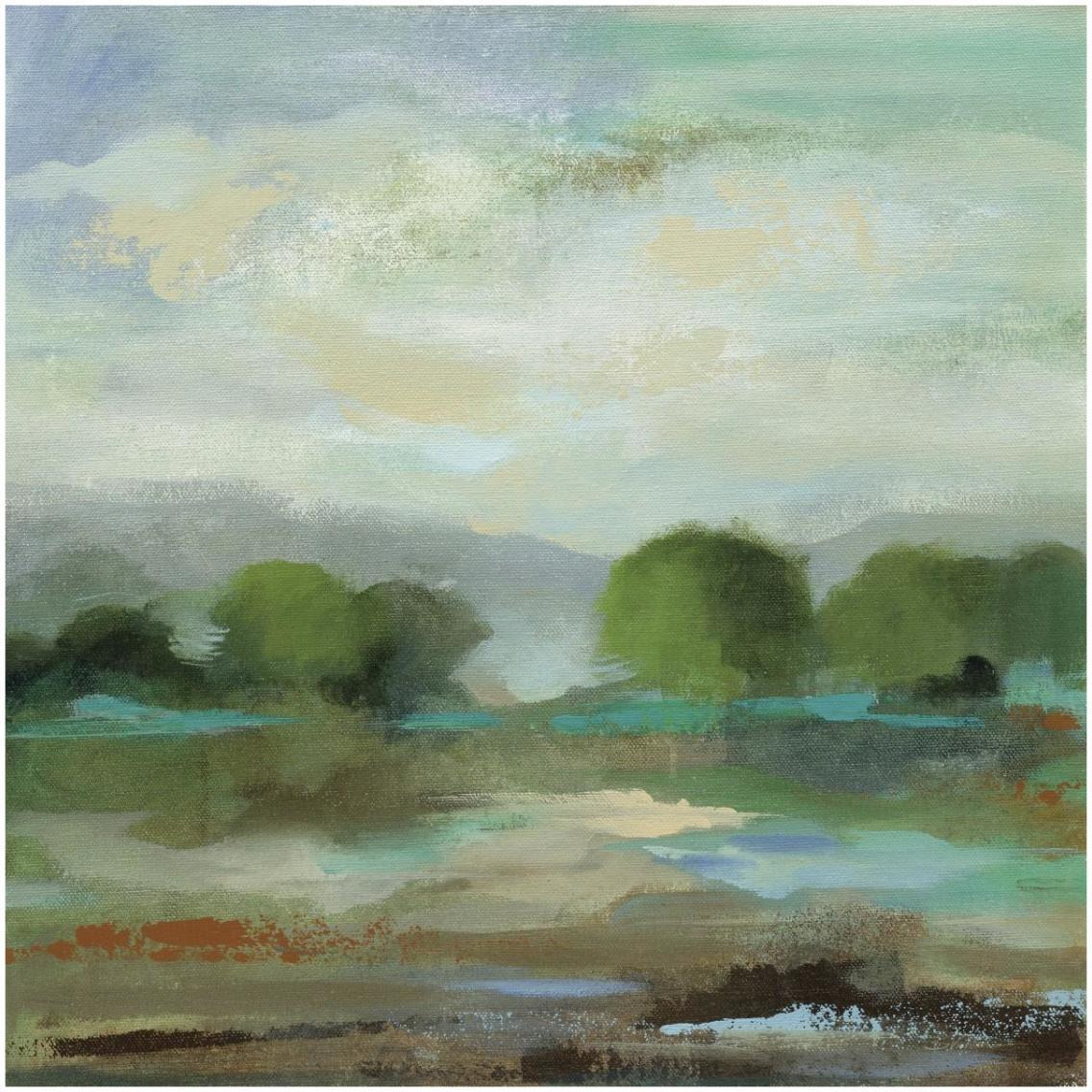 Unexpected Clouds I -Paper Art-32&quotx32"