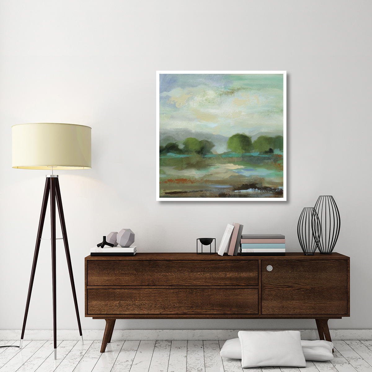 Unexpected Clouds I -Paper Art-42&quotx42"