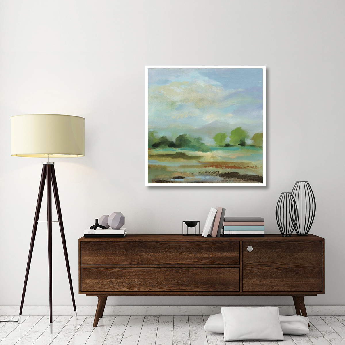 Unexpected Clouds II -Paper Art-42&quotx42"