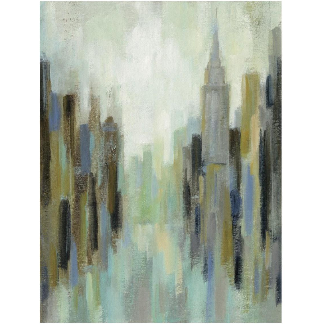 New York Morning II -Paper Art-26&quotx34"