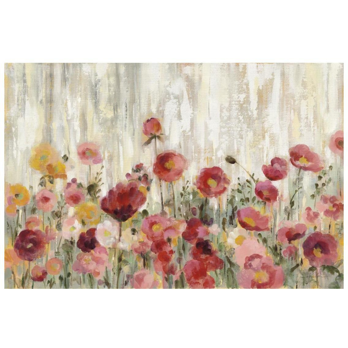 Sprinkled Flowers Crop -Paper Art-26&quotx18"