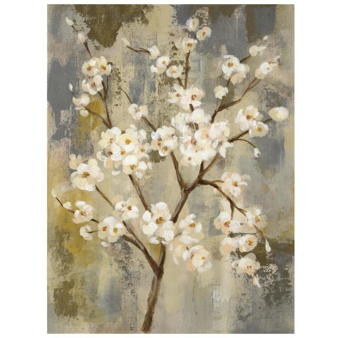 Neutral Branches I -Paper Art-20&quotx26"