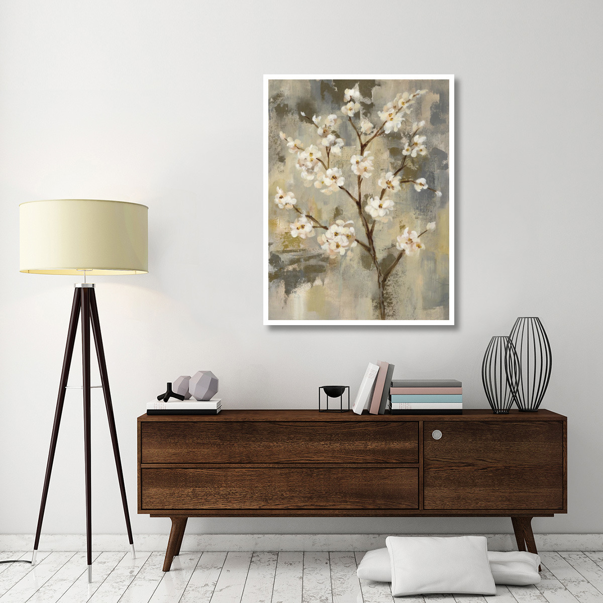 Neutral Branches II -Paper Art-38&quotx50"