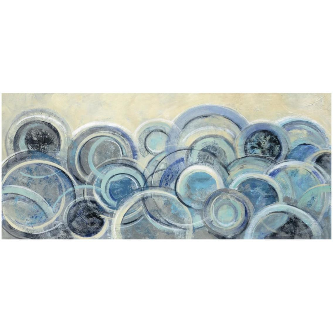 Variation Blue -Paper Art-32&quotx15.2"