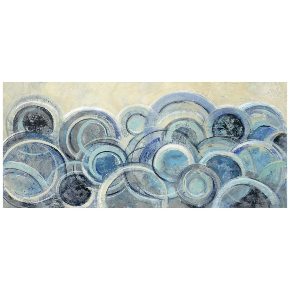 Variation Blue -Paper Art-46&quotx21.36"