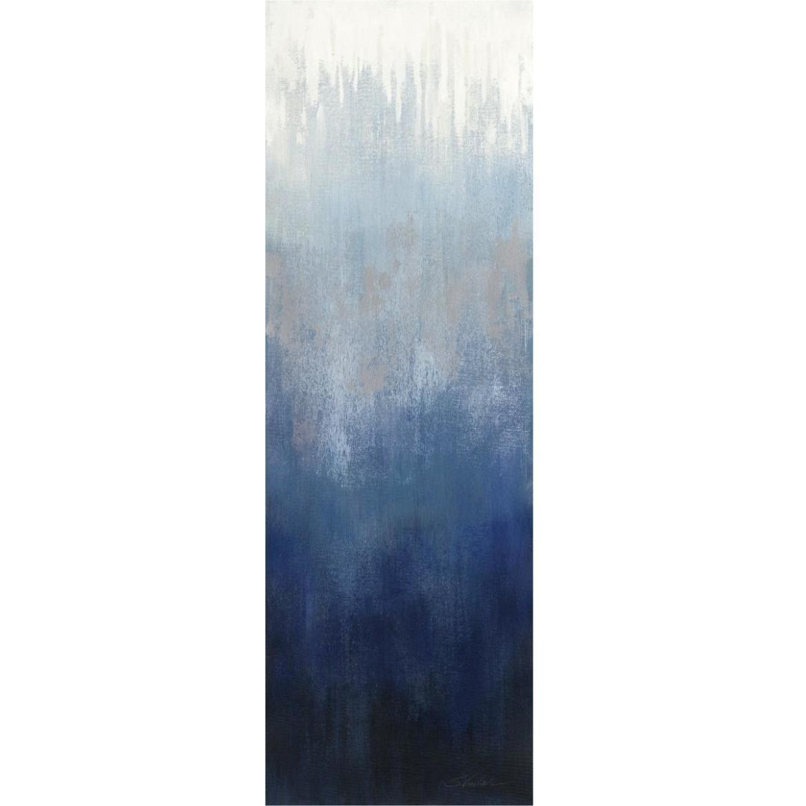 Silver Wave I -Paper Art-26&quotx74"