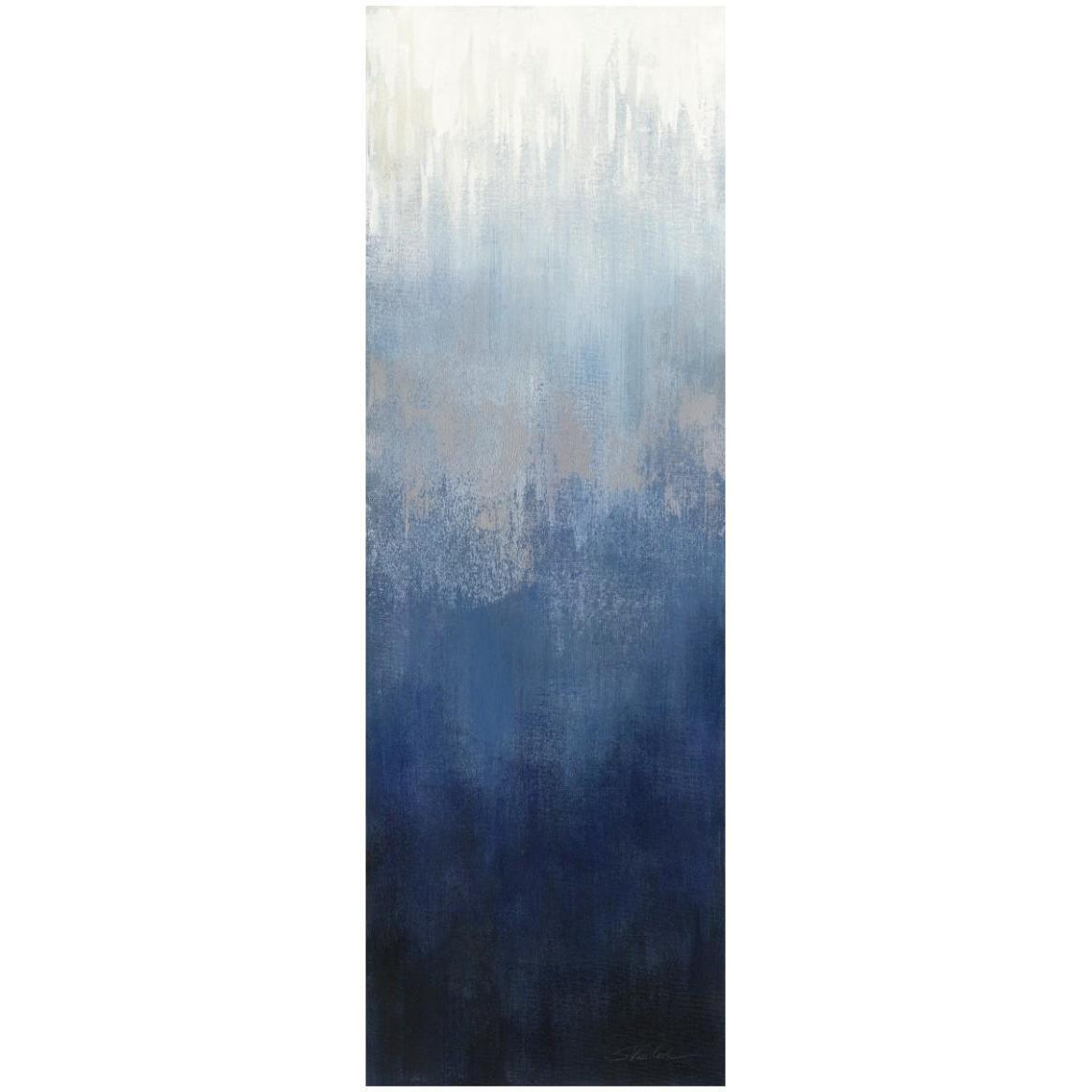 Silver Wave II -Paper Art-20&quotx56"
