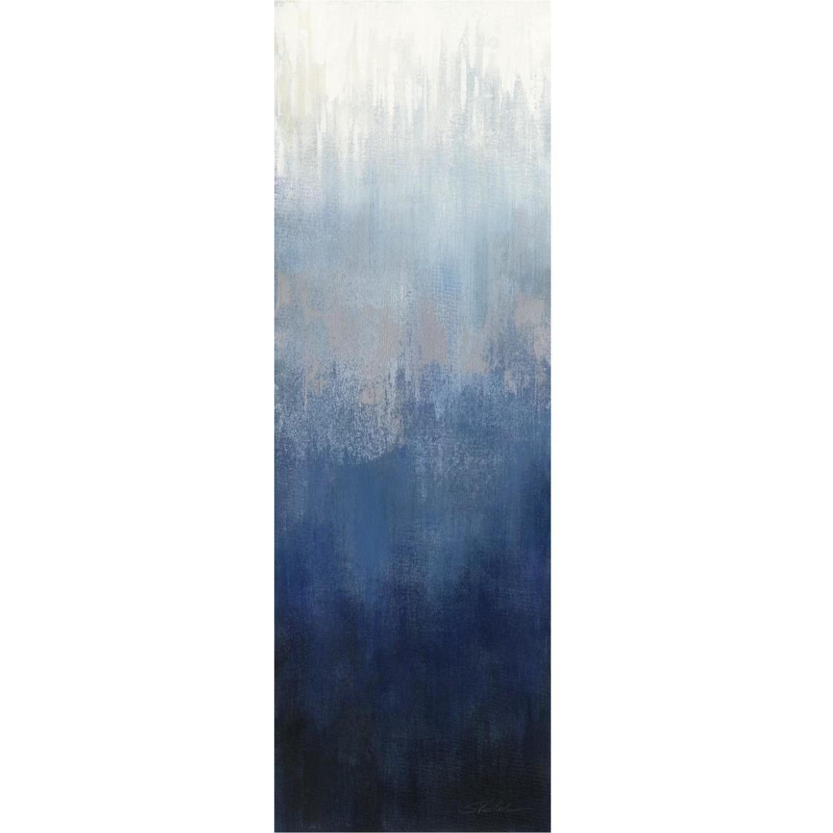 Silver Wave II -Paper Art-26&quotx74"
