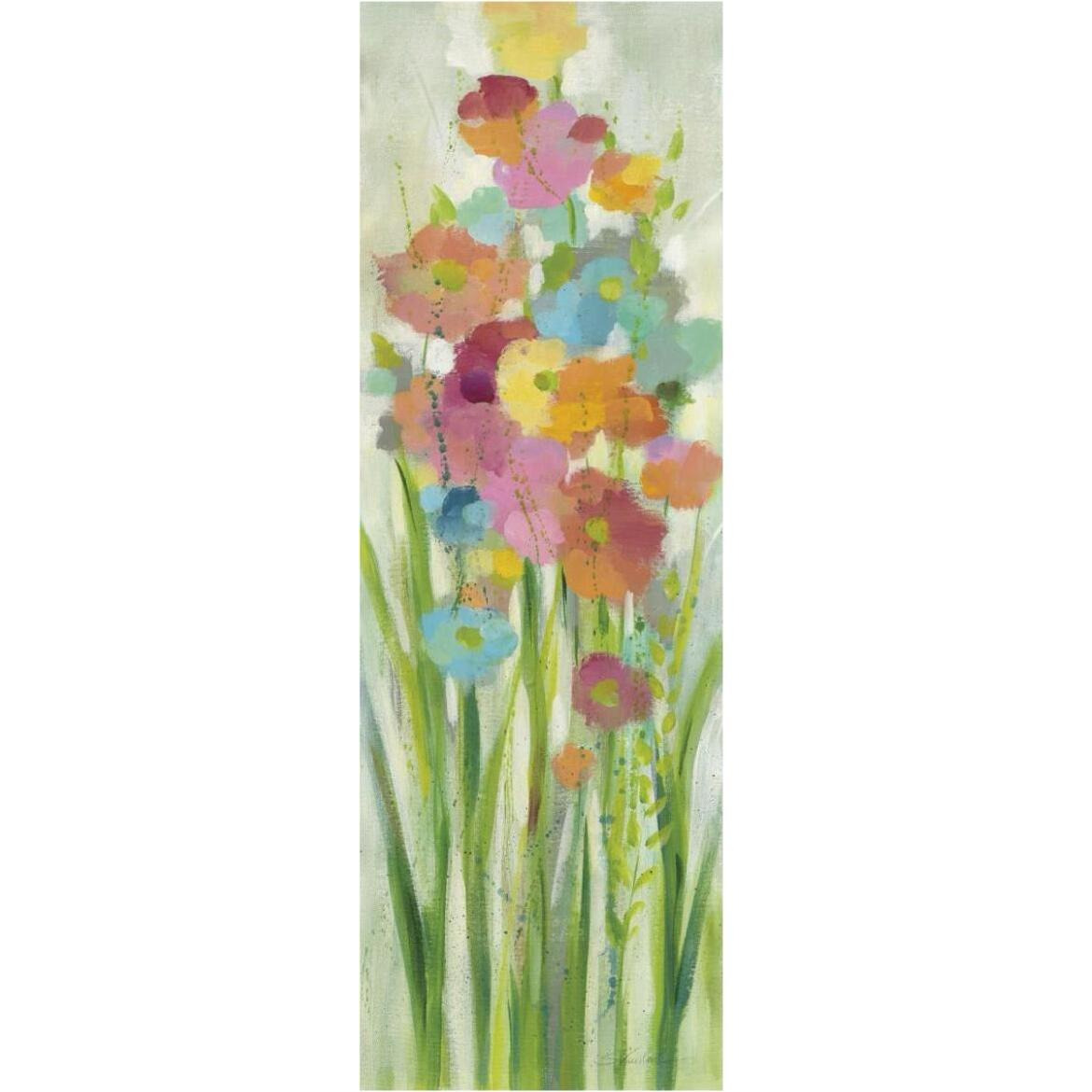 Long Stem Bouquet I -Paper Art-26&quotx74"