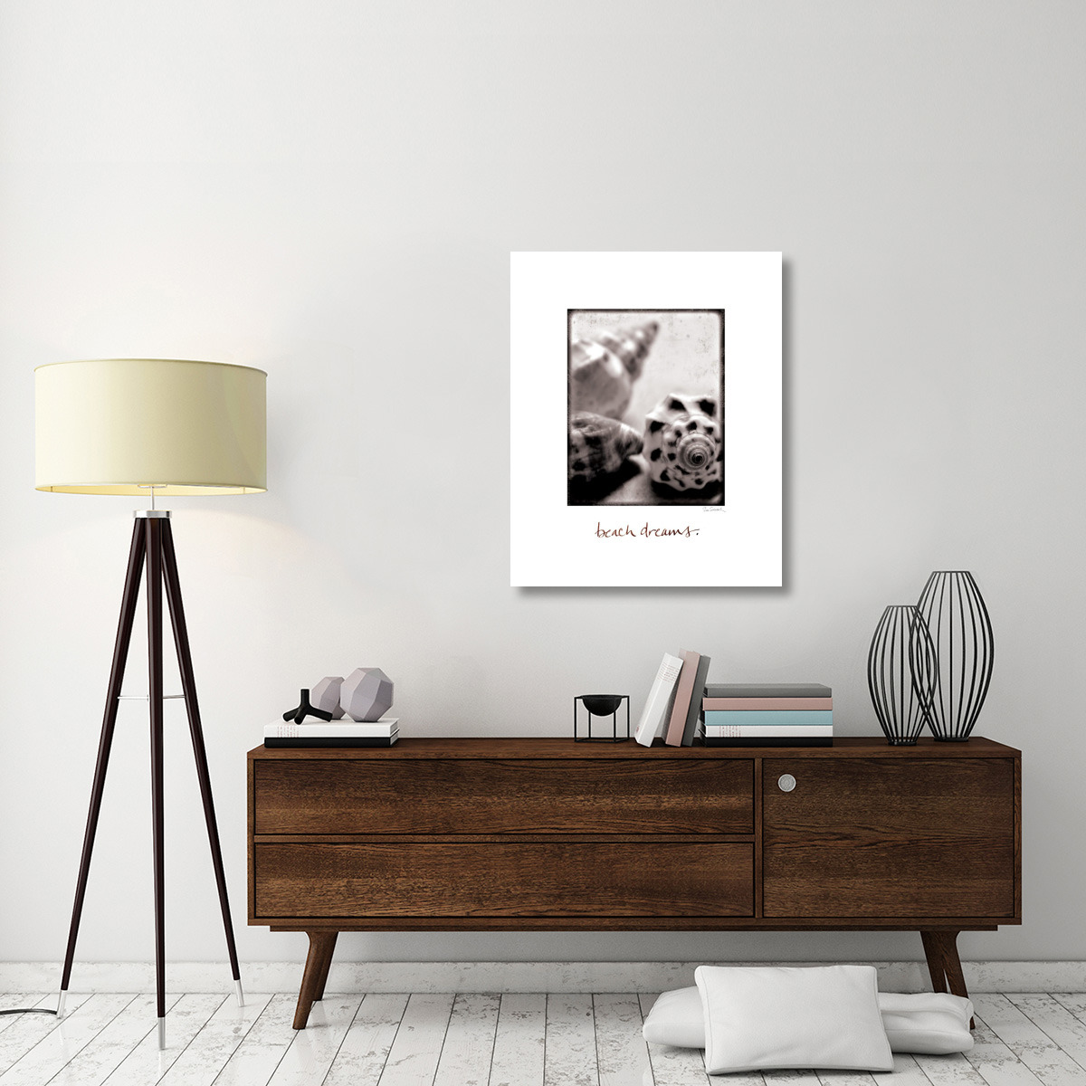 Beach Dreams -Paper Art-30&quotx37"