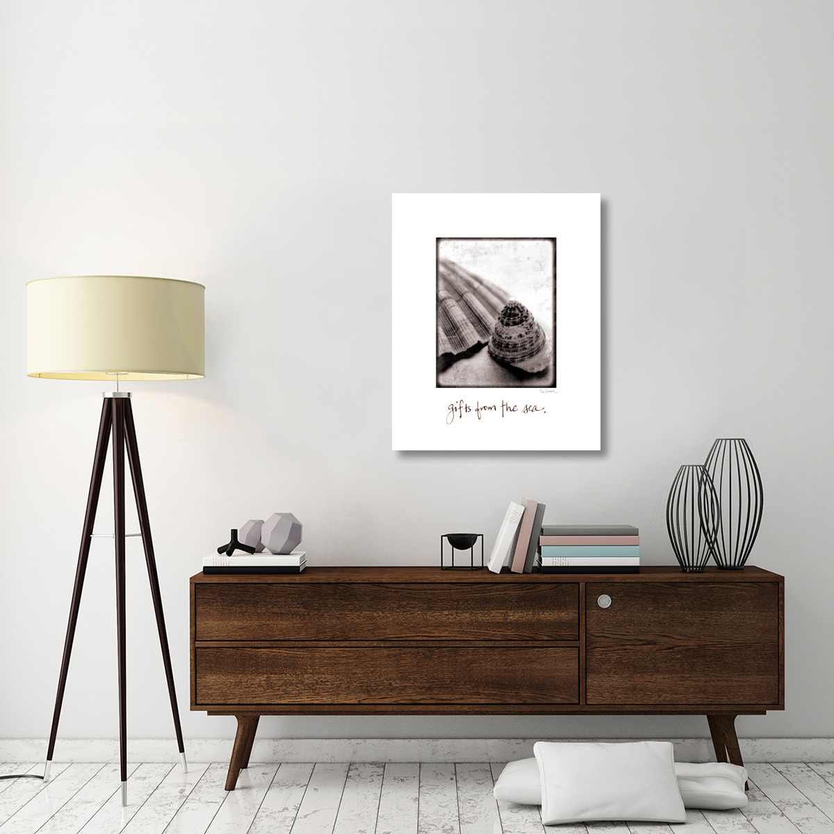 Gifts from the Sea -Paper Art-30&quotx37"