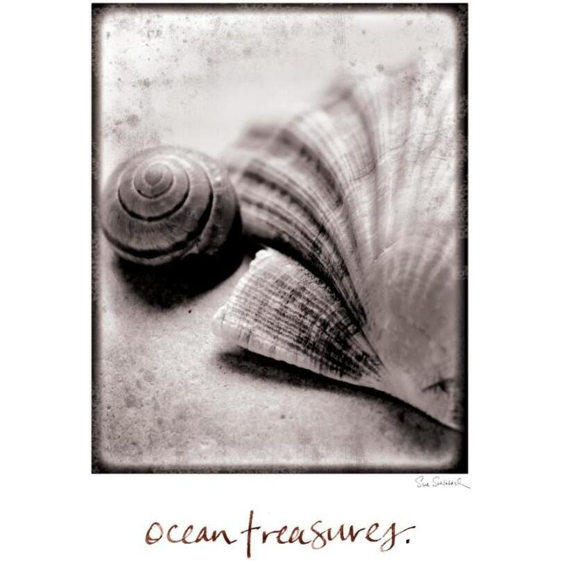 Ocean Treasures -Paper Art-18&quotx22"