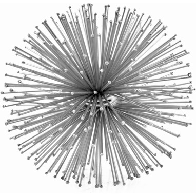 Pilluelo Urchin Small Silver Sphere
