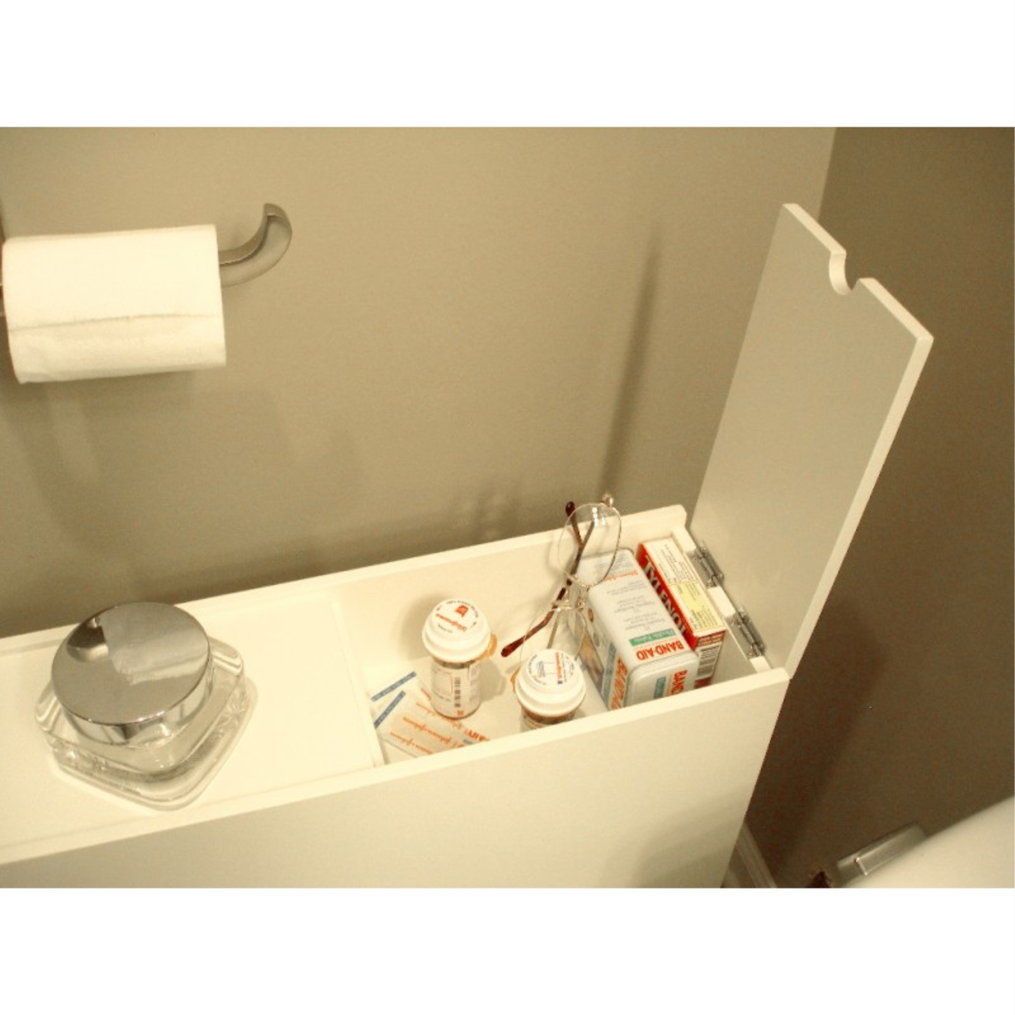 Bathroom floor cabinet