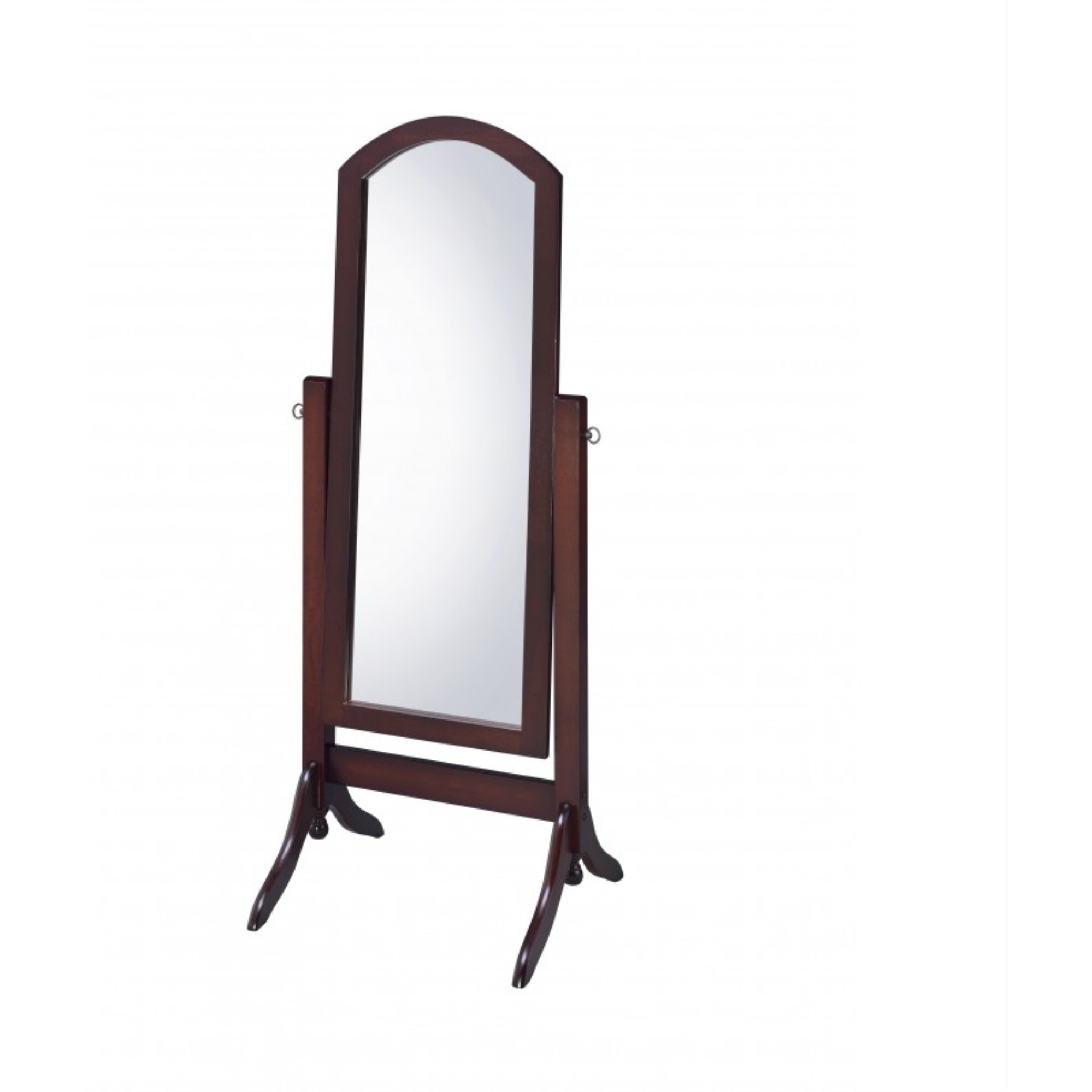 Barrington Cheval Walnut Mirror