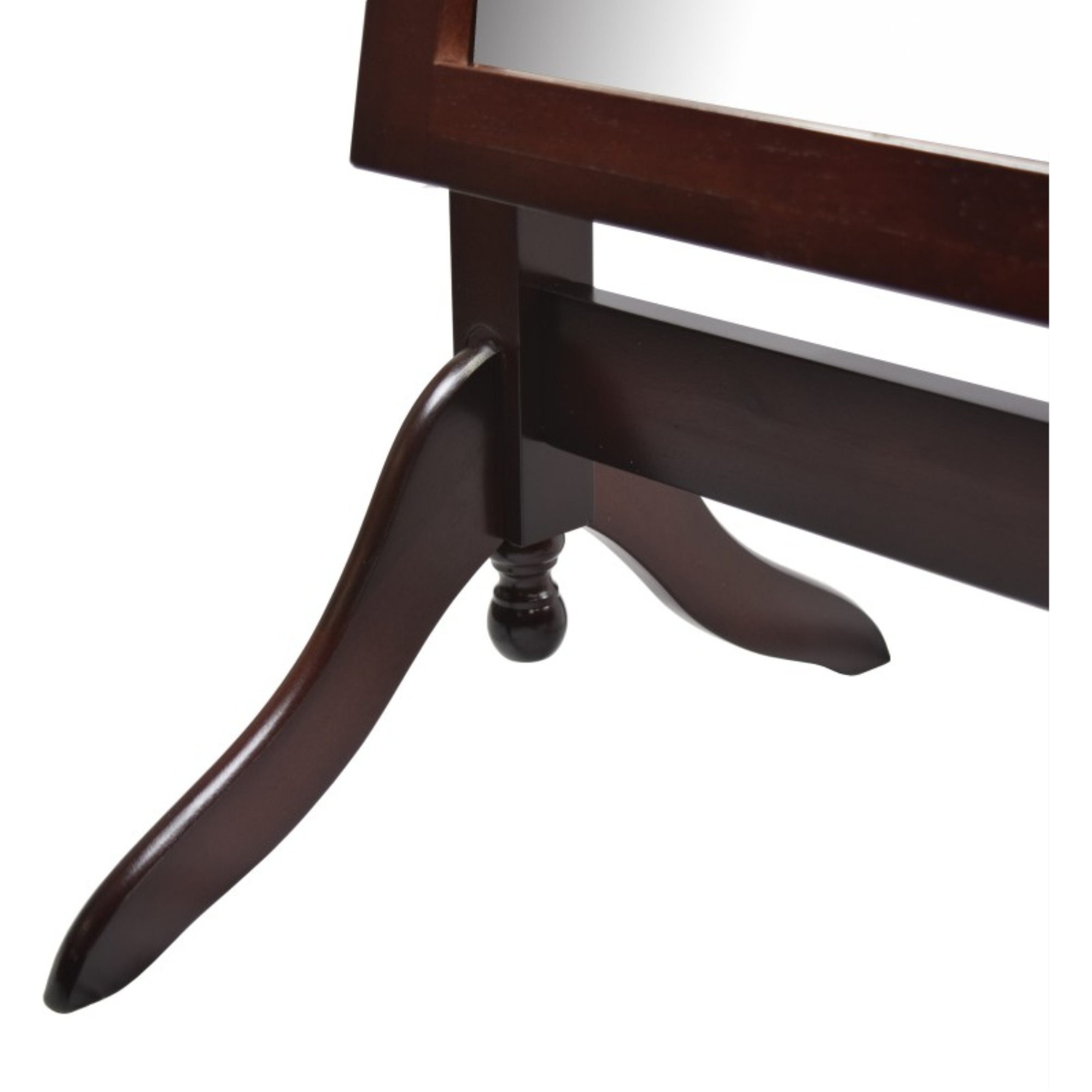 Barrington Cheval Walnut Mirror