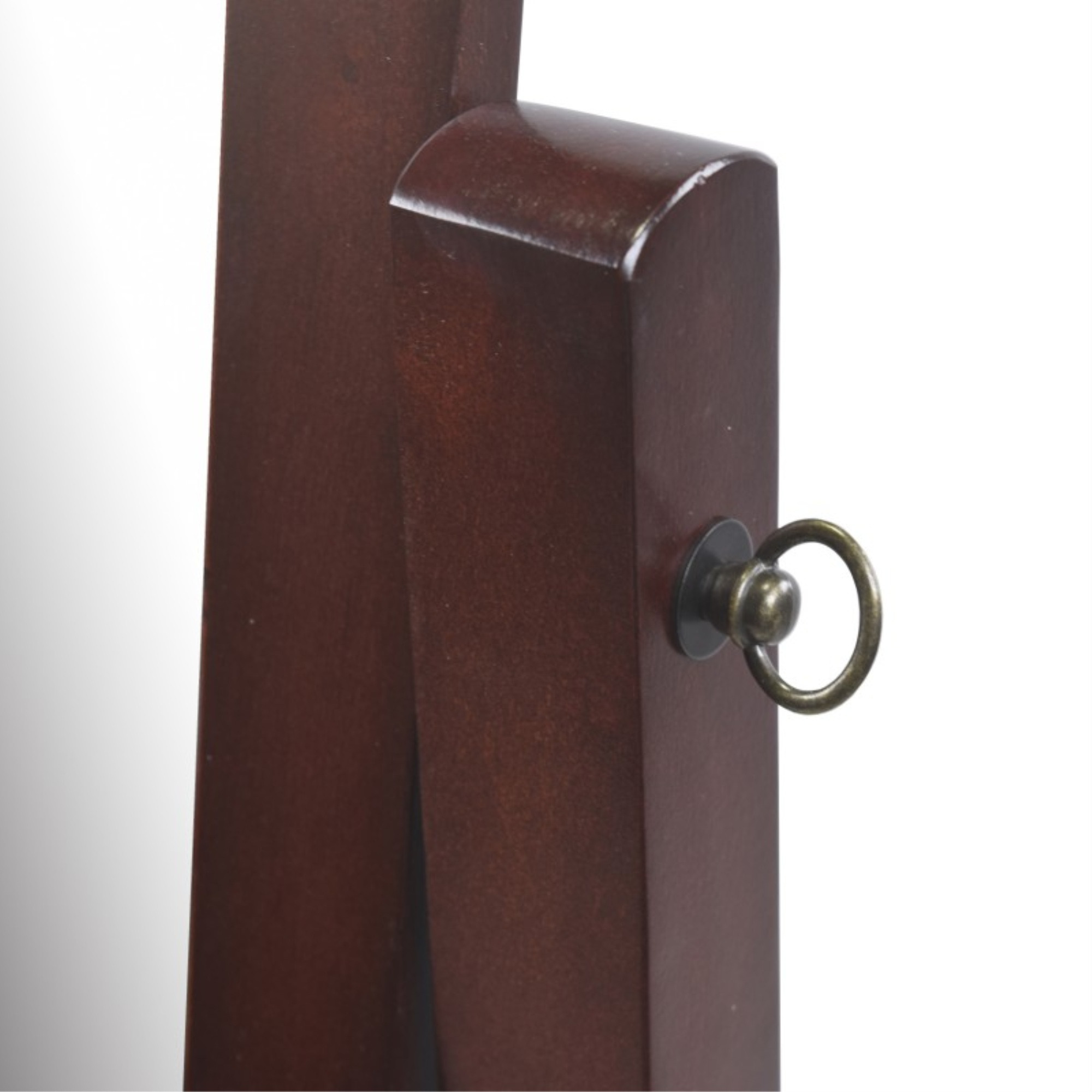 Barrington Cheval Walnut Mirror
