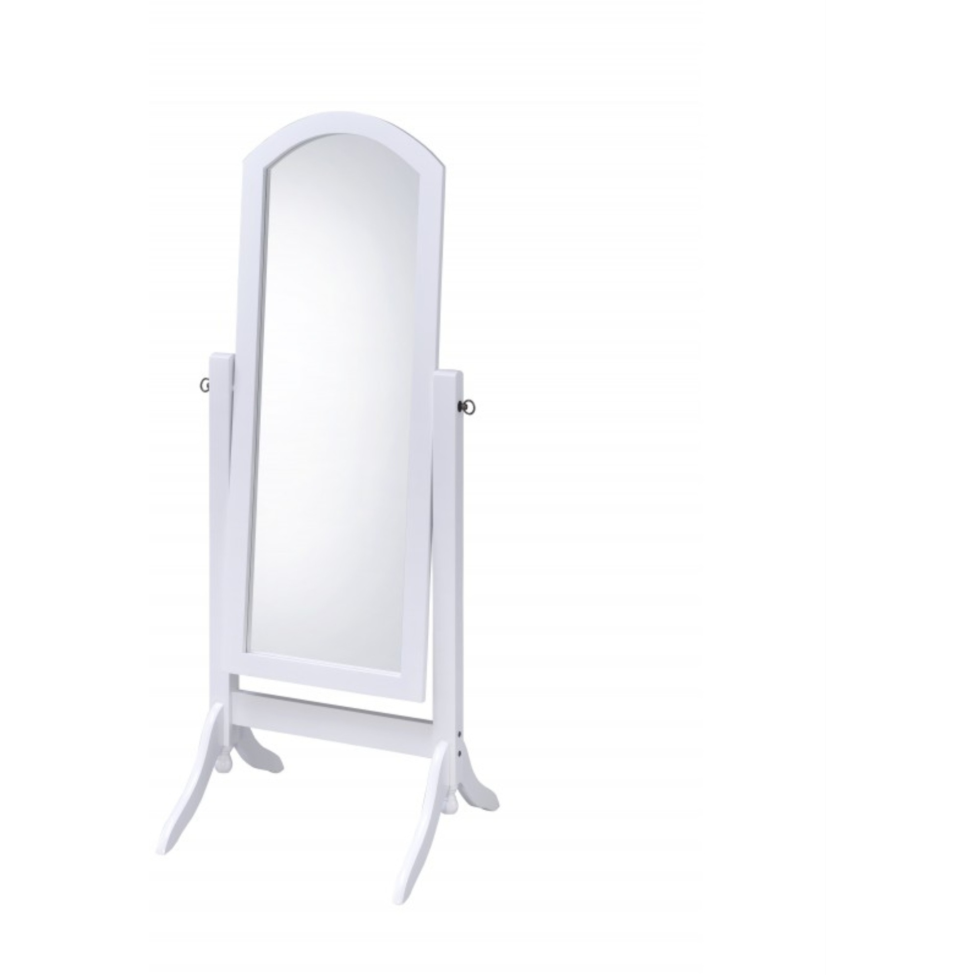Barrington Cheval White Mirror