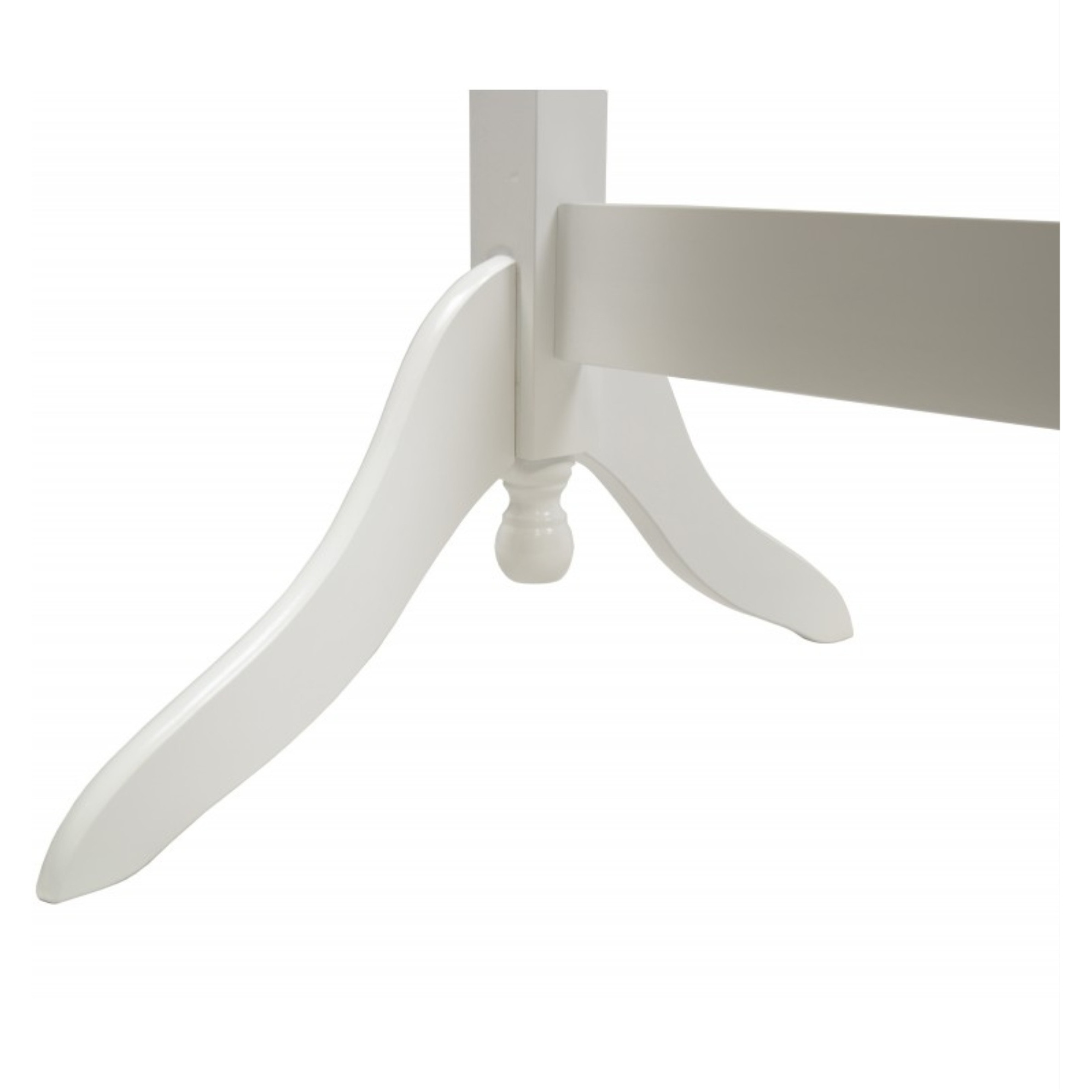 Barrington Cheval White Mirror