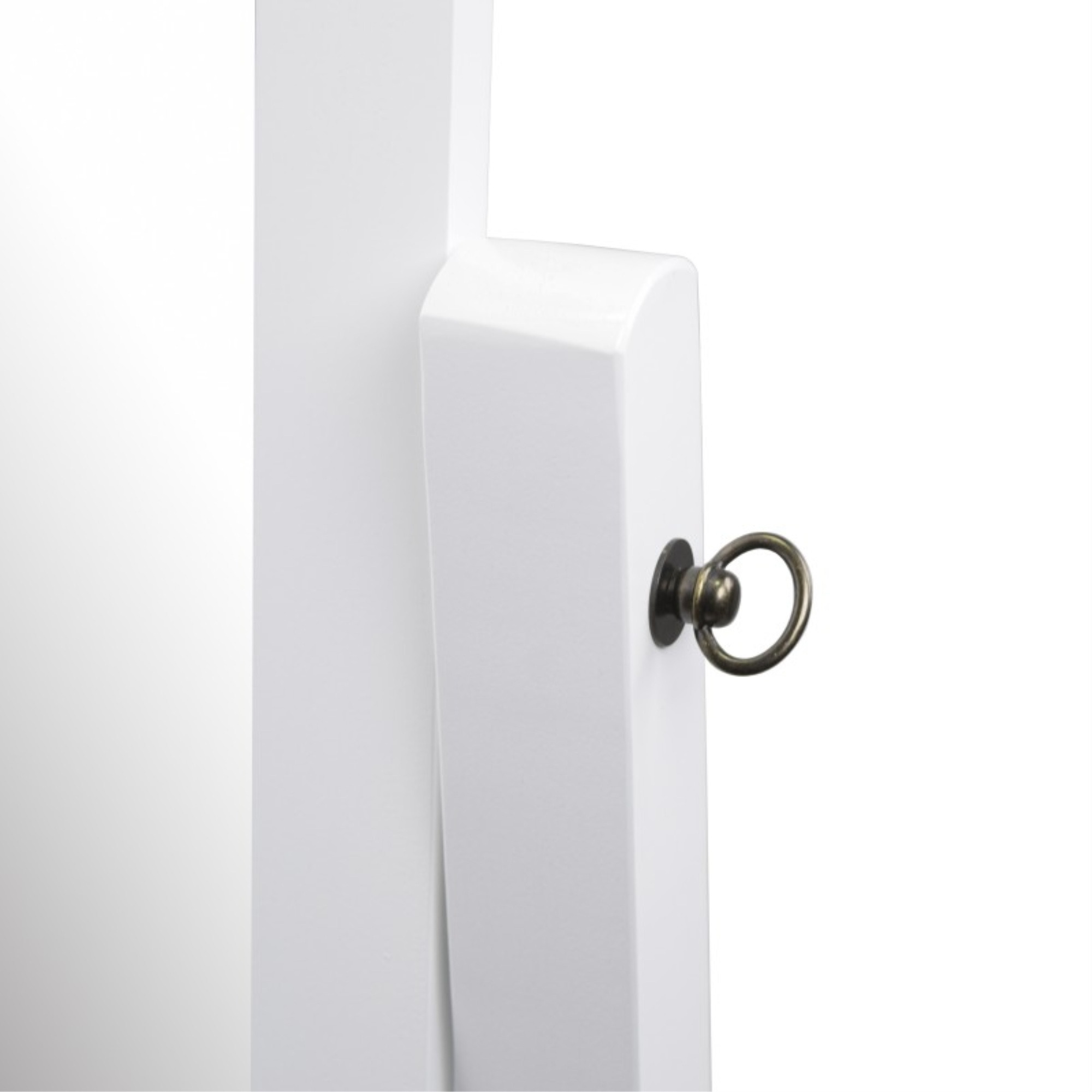 Barrington Cheval White Mirror