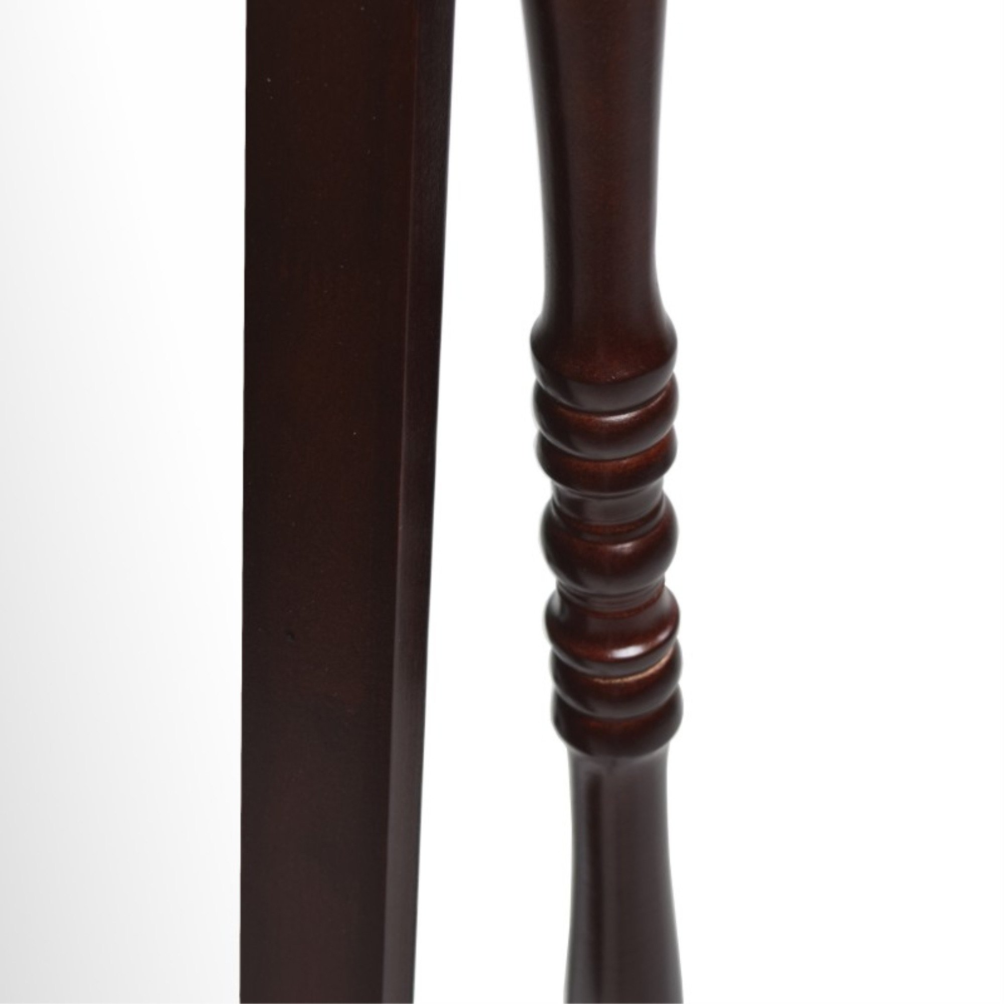 Fairfax Cheval Walnut Mirror