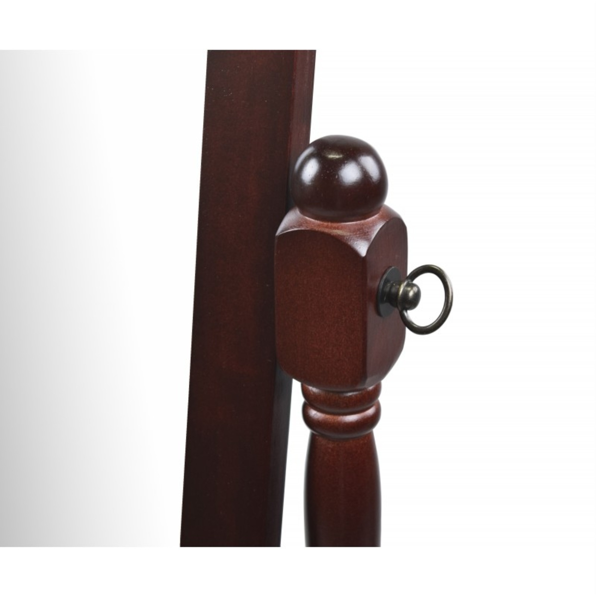 Fairfax Cheval Walnut Mirror