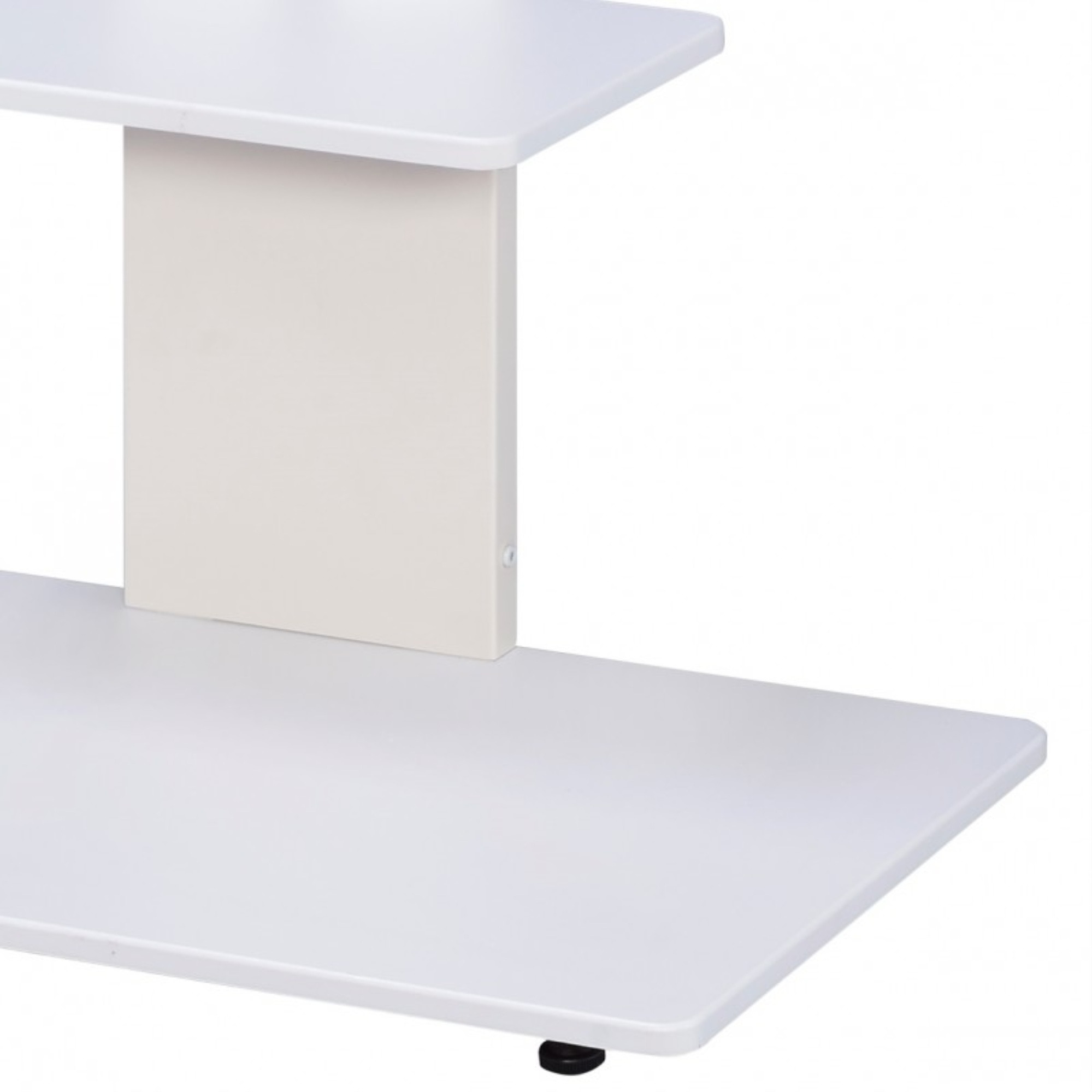 Panamera TV Stand in White