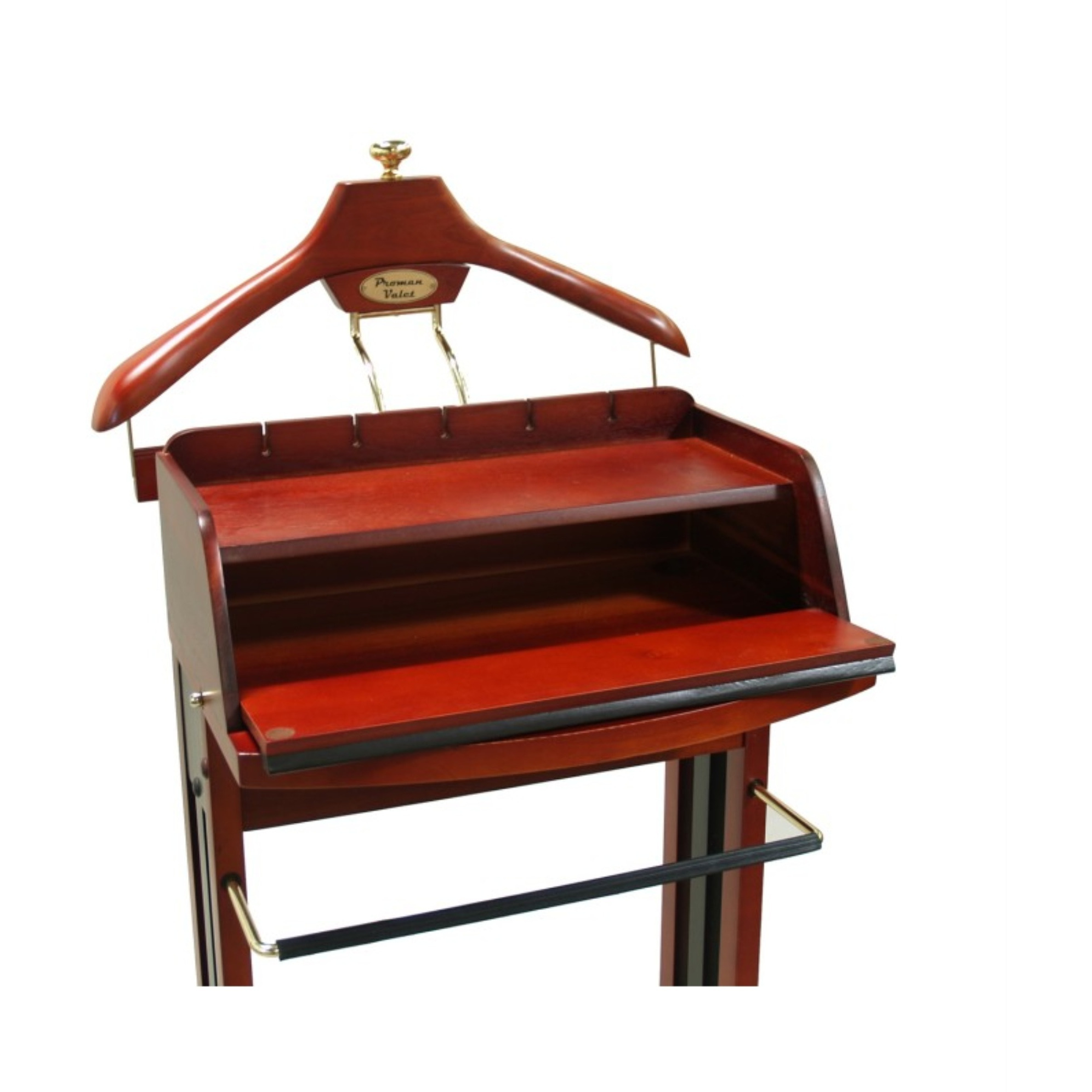 Wardrobe Valet w/contour hanger