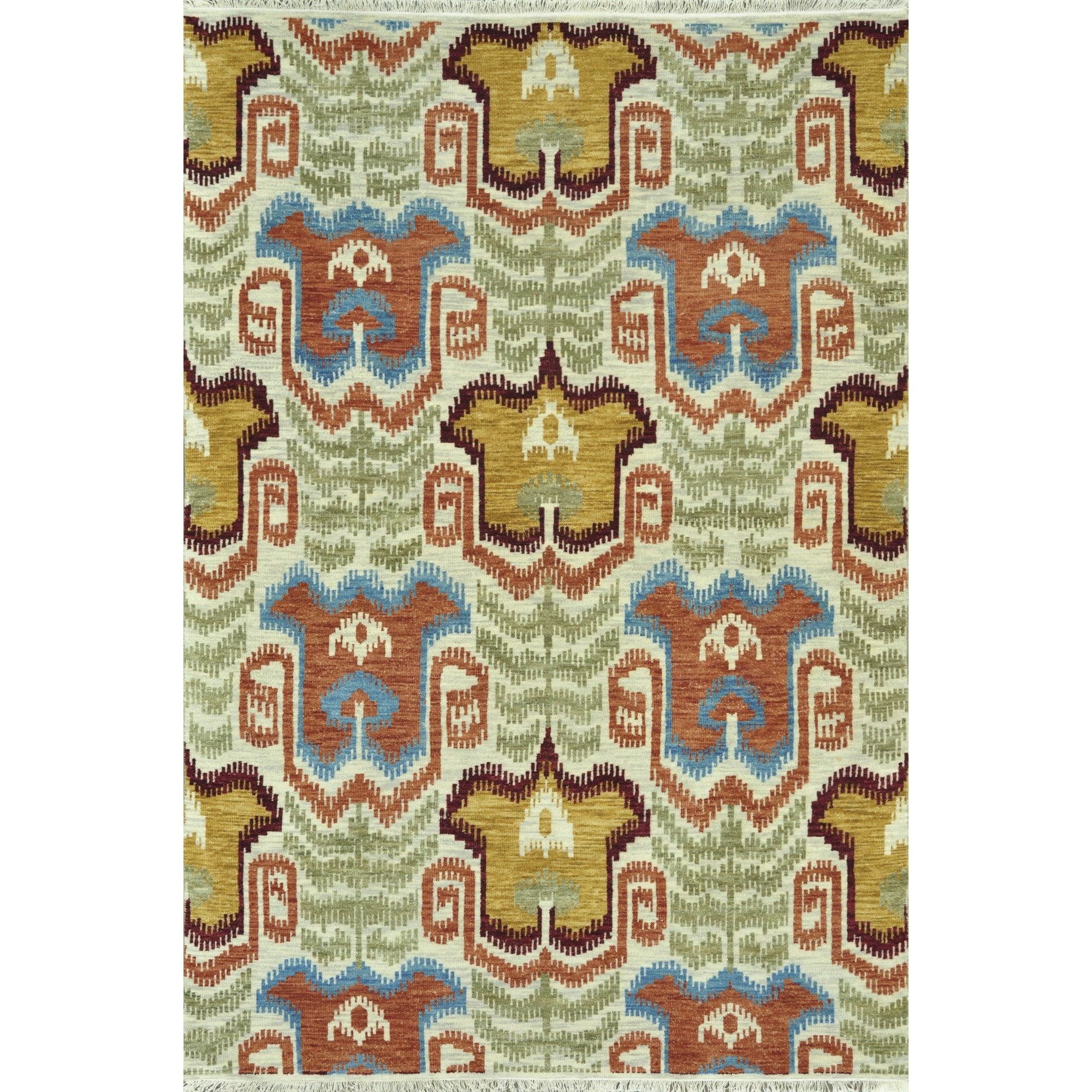 Spencer Ivory / Coastal - 5'-6" x 8'-6"