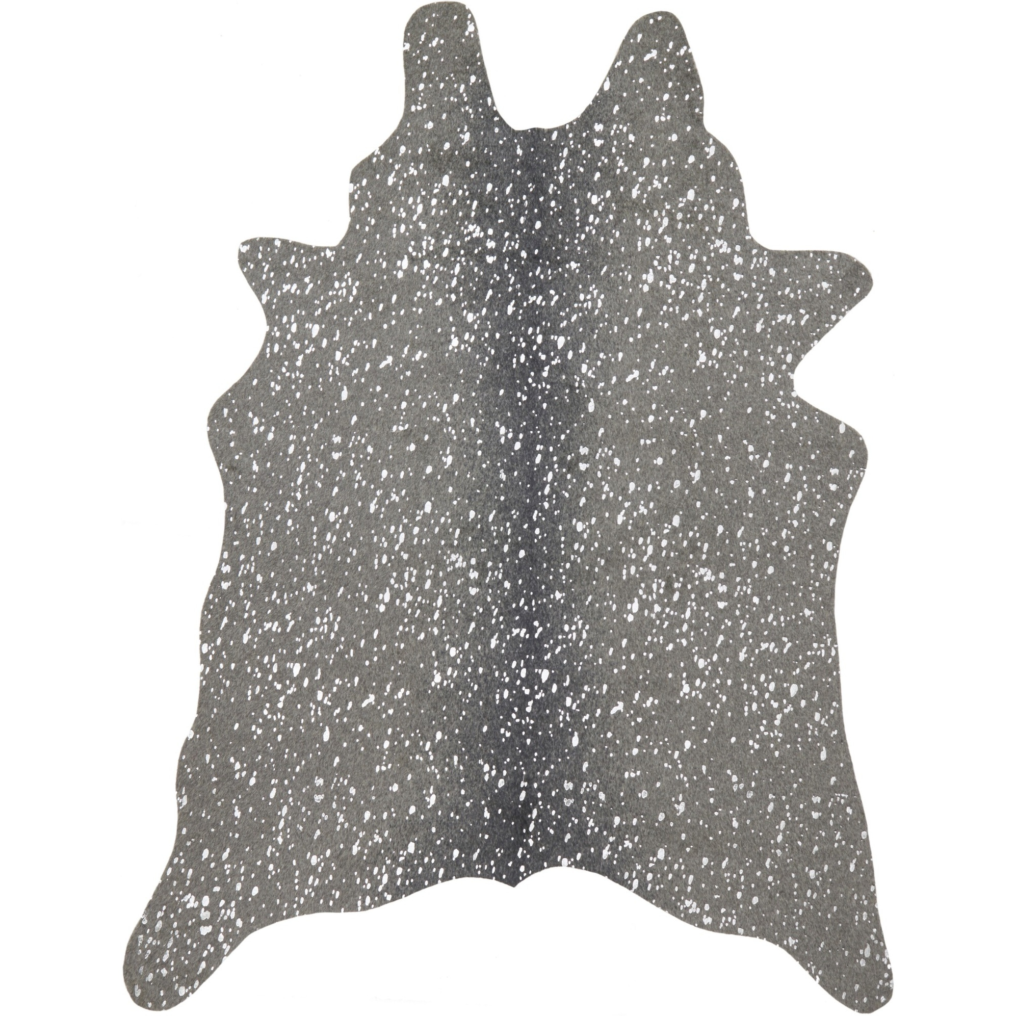 Bryce Graphite / Silver - 5' x 6'-6"
