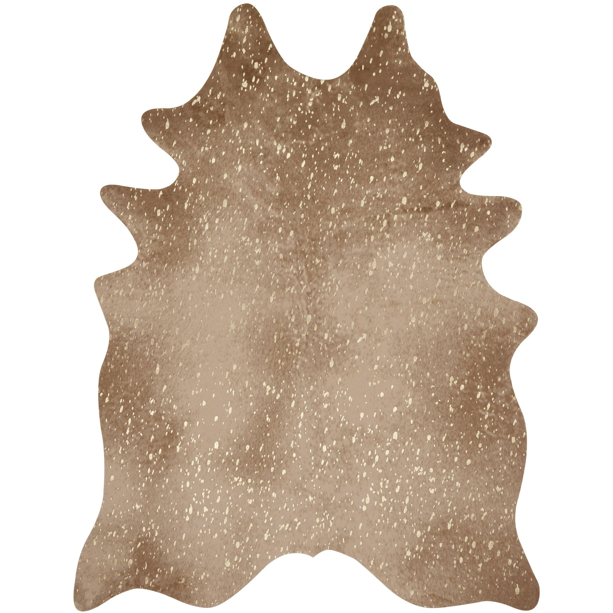 Bryce Tan / Gold - 5' x 6'-6"