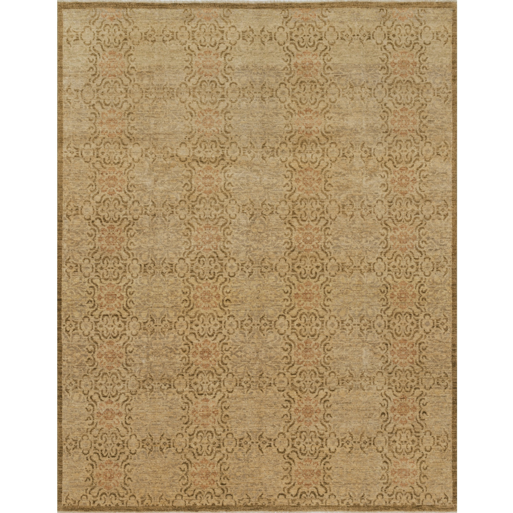 Essex Antique Beige / Brown - 8'-6" x 11'-6"