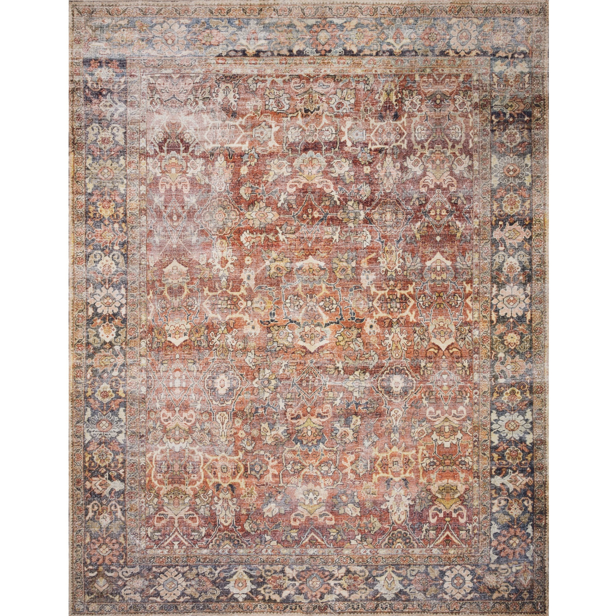 Layla Spice / Marine - 2'-0" x 5'-0"