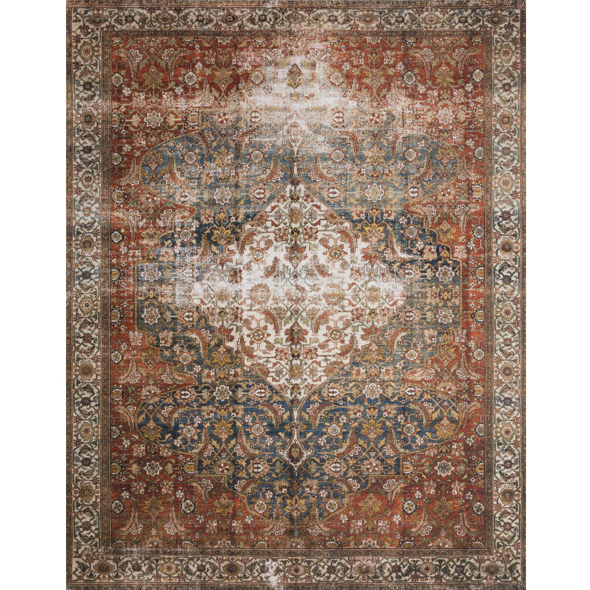 Layla Ocean / Multi - 9'-0" x 12'-0"