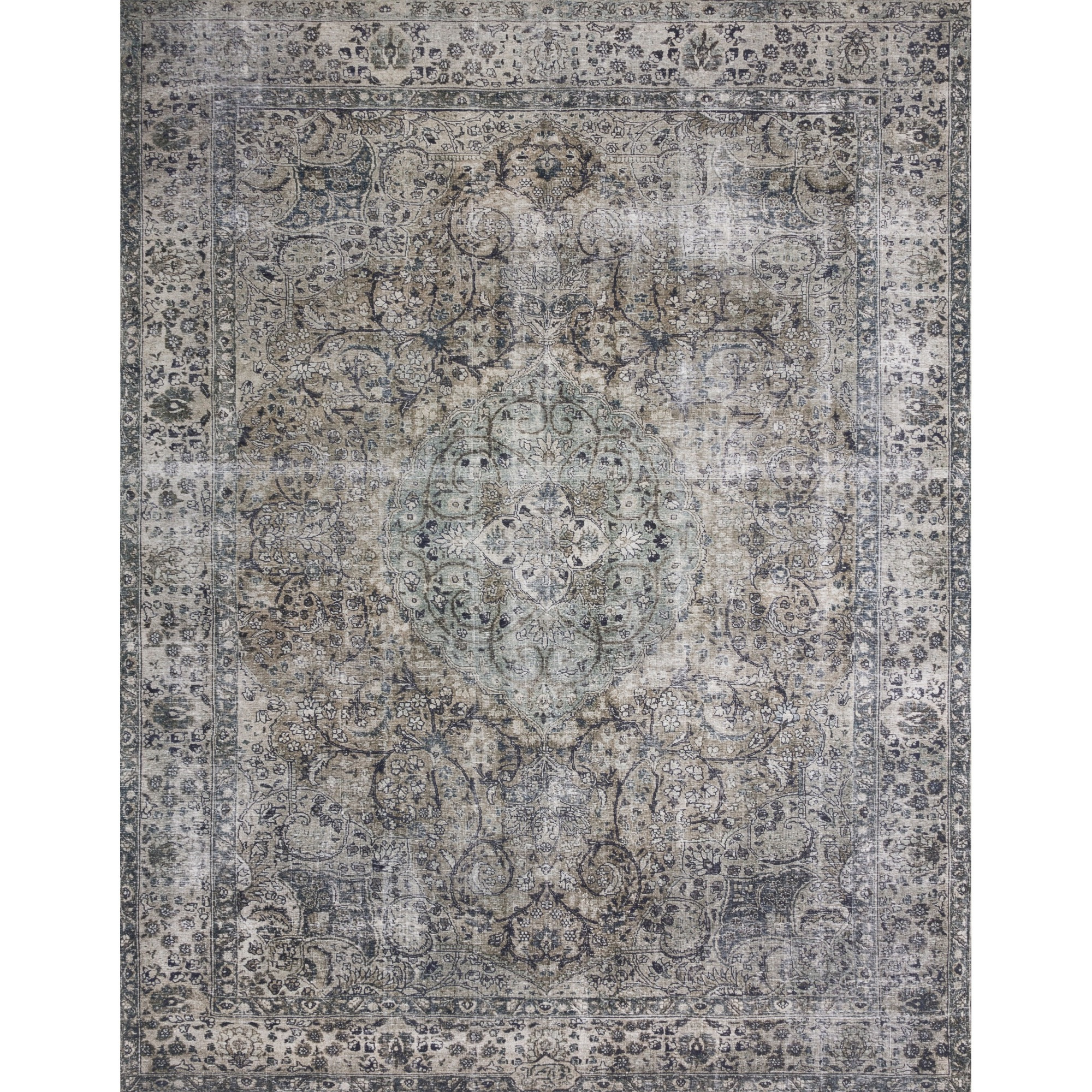 Layla Taupe / Stone - 5'-0" x 7'-6"