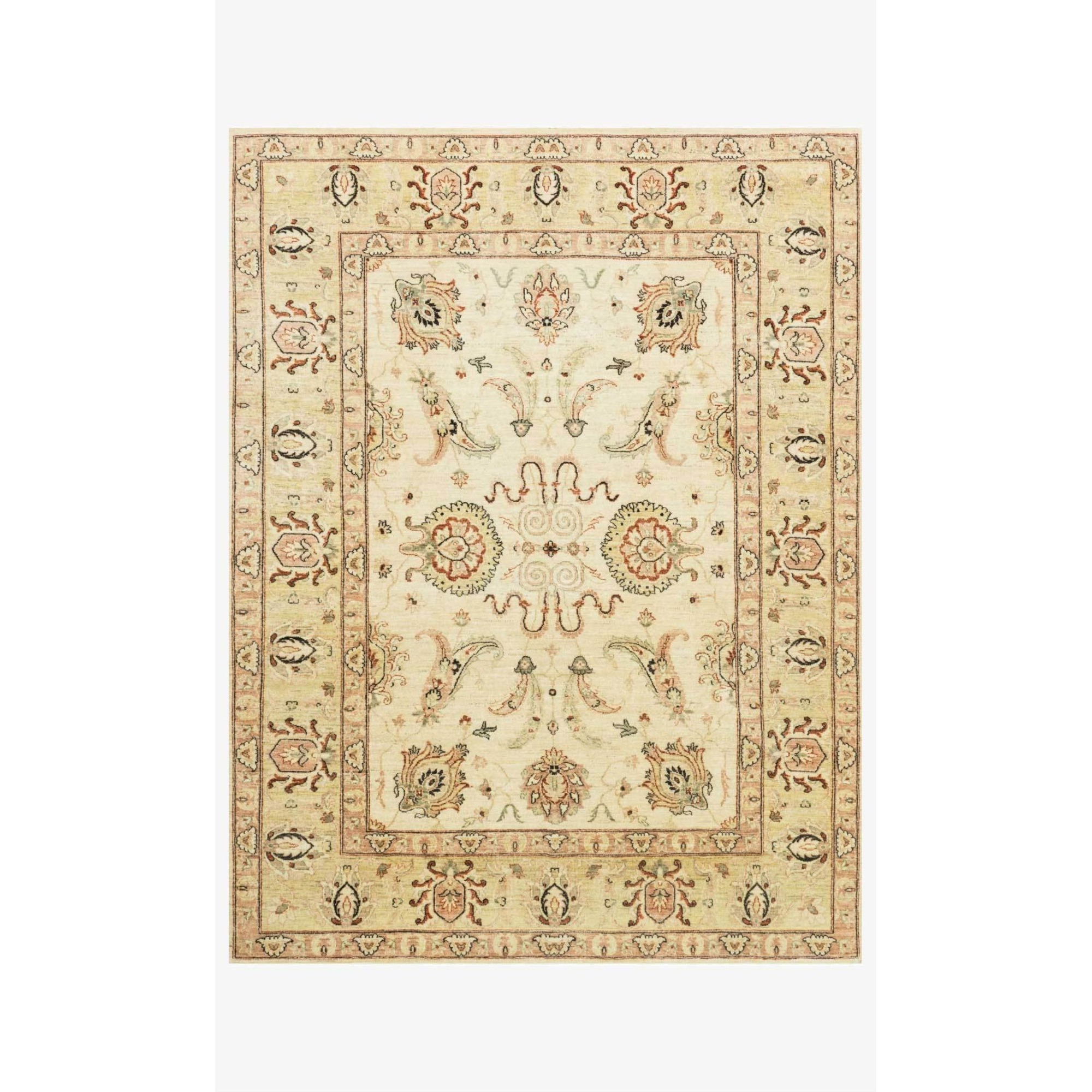 Majestic Ivory / Gold - 2'-6" x 10'-0"