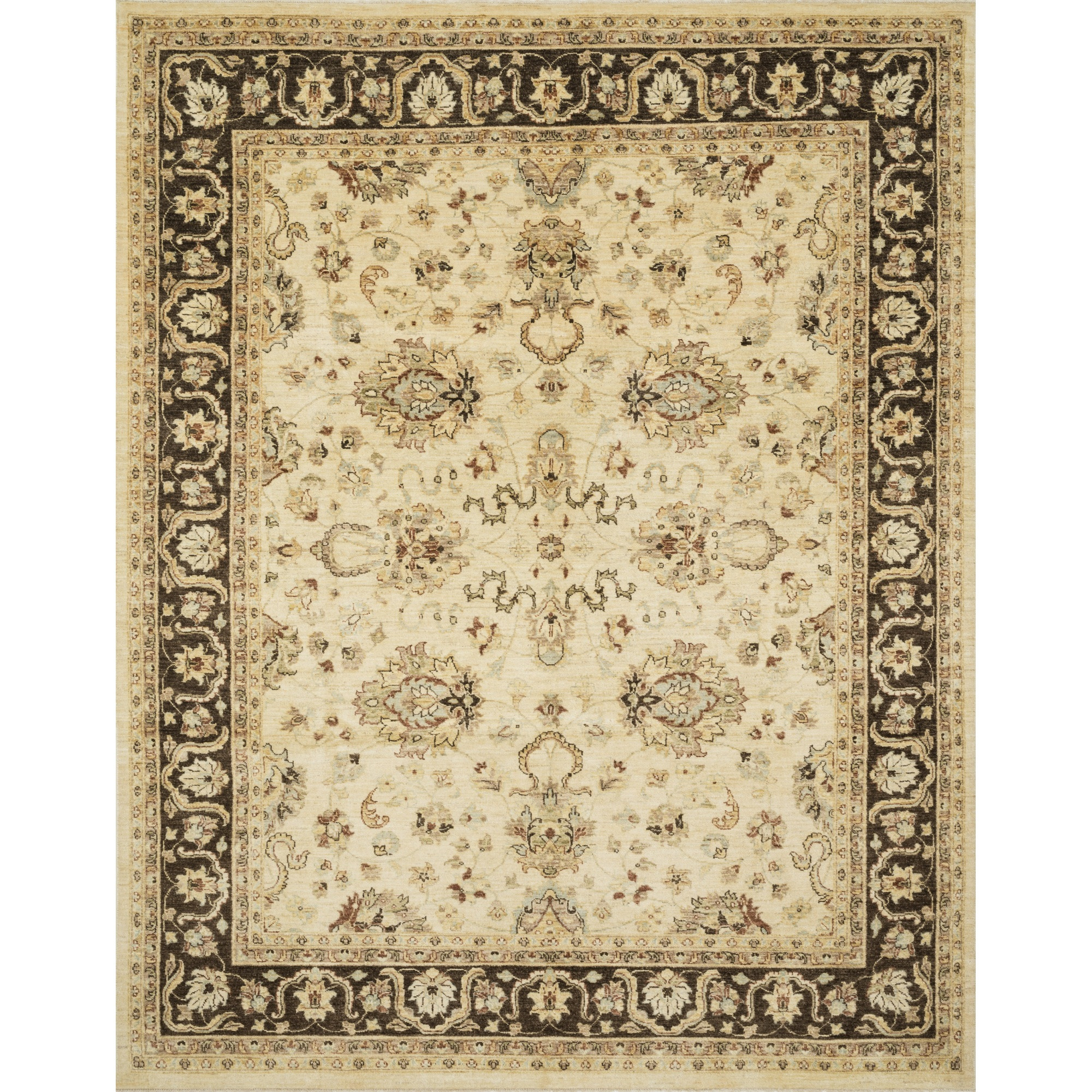 Majestic Ivory / Mocha - 5'-6" x 8'-6"