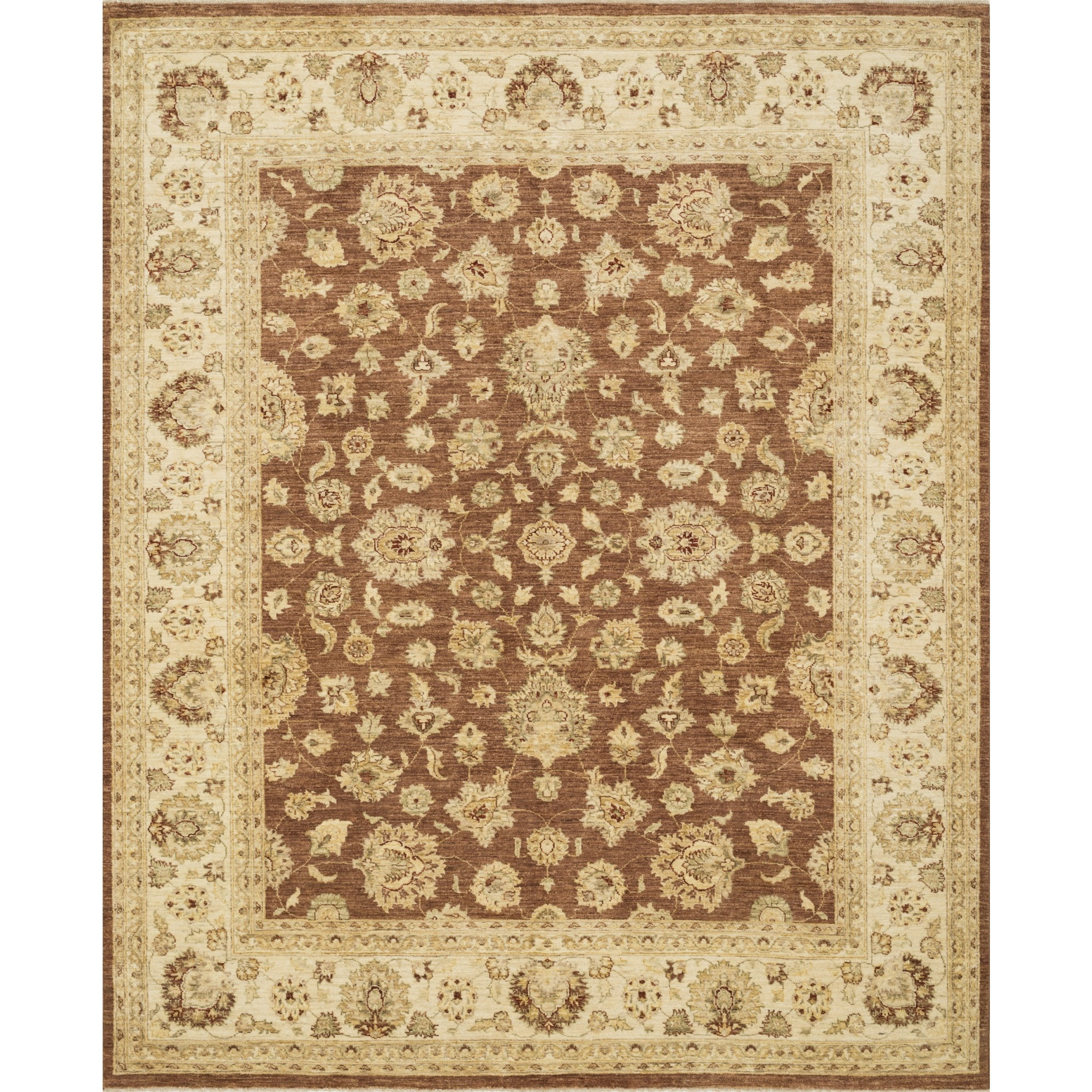 Majestic Rust / Ivory - 4'-0" x 6'-0"