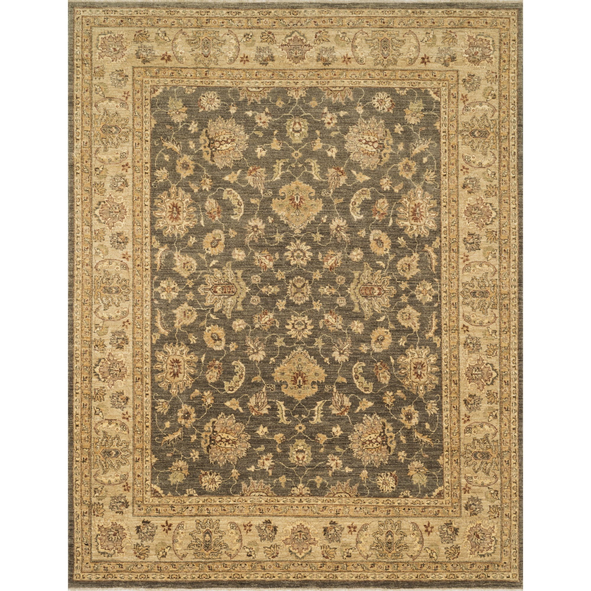 Majestic Smoke / Beige - 2'-0" x 3'-0"