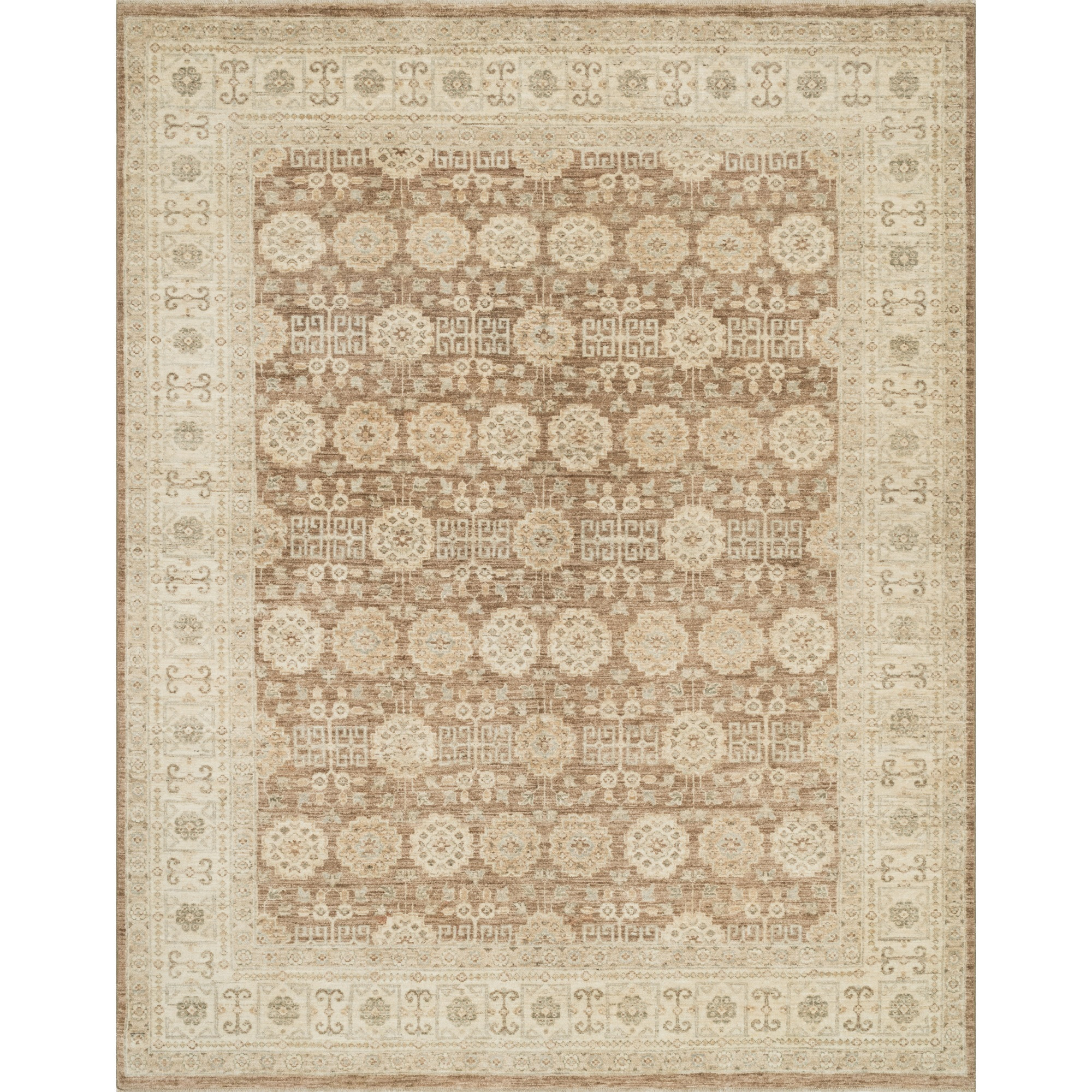 Majestic Camel / Beige - 5'-6" x 8'-6"