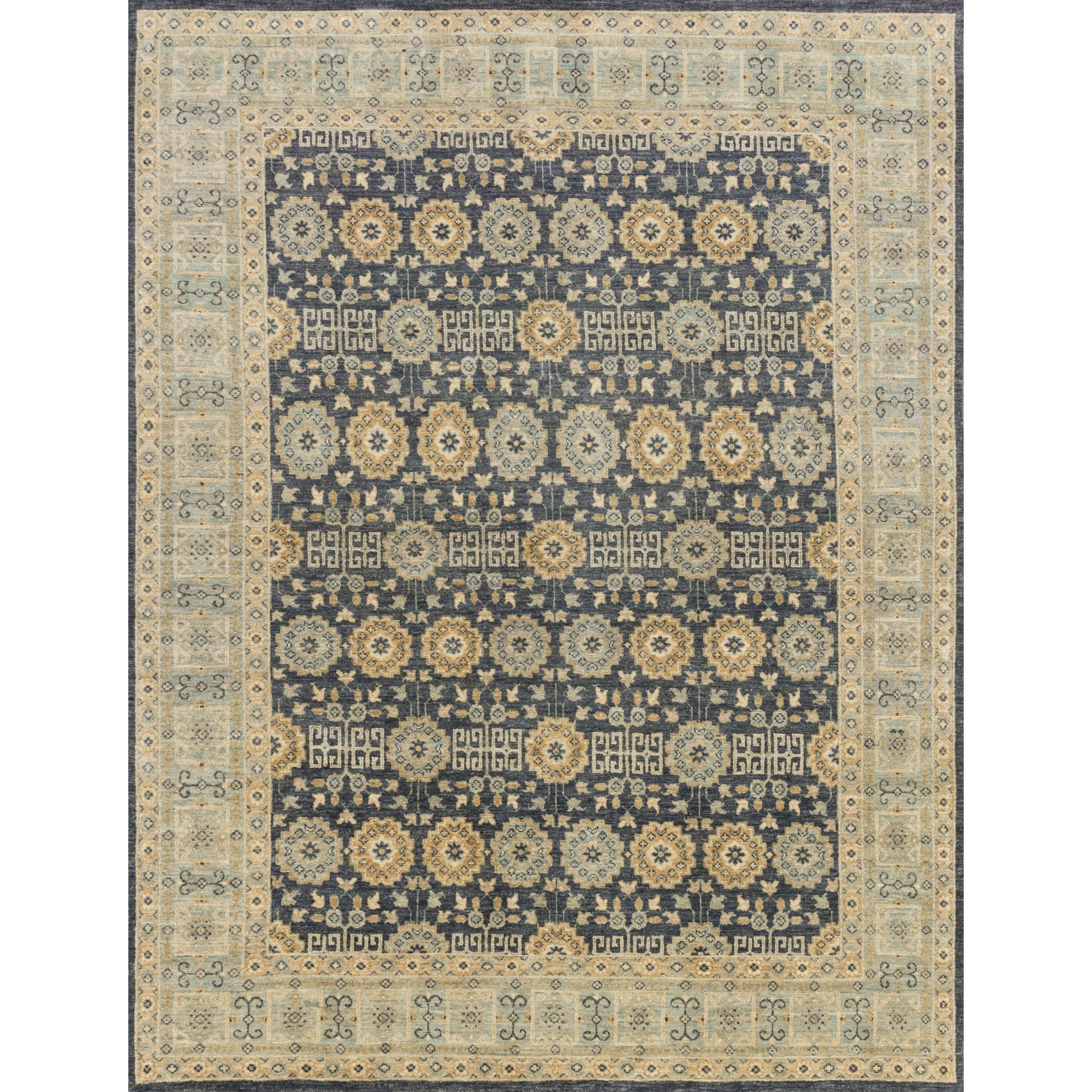 Majestic Indigo / Lt. Blue - 4'-0" x 6'-0"