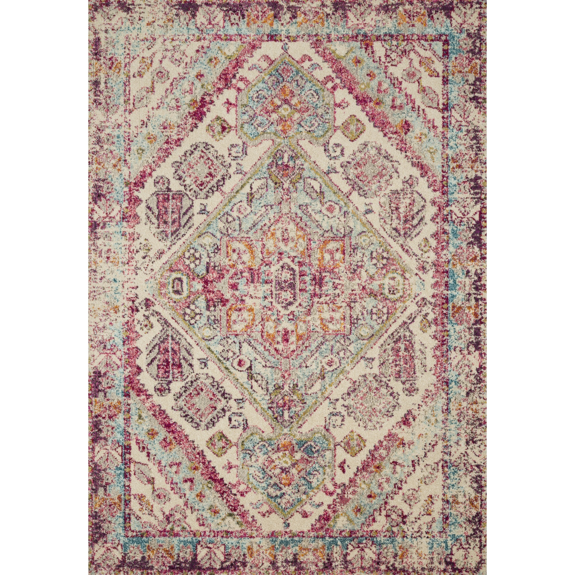 Nadia Aqua / Pink - 10'-0" x 14'-0"